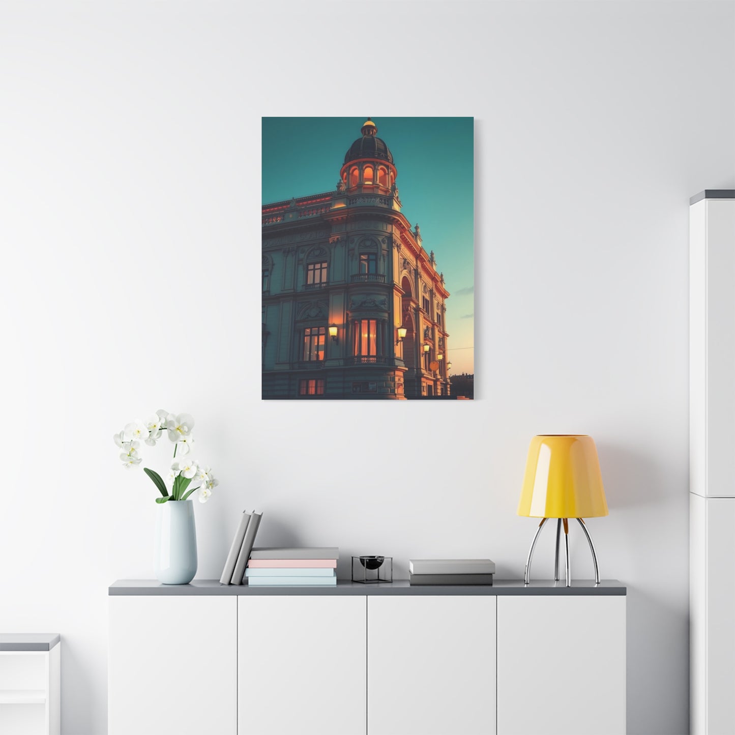 Geometric Grandeur Canvas Wall Art & Canvas Print