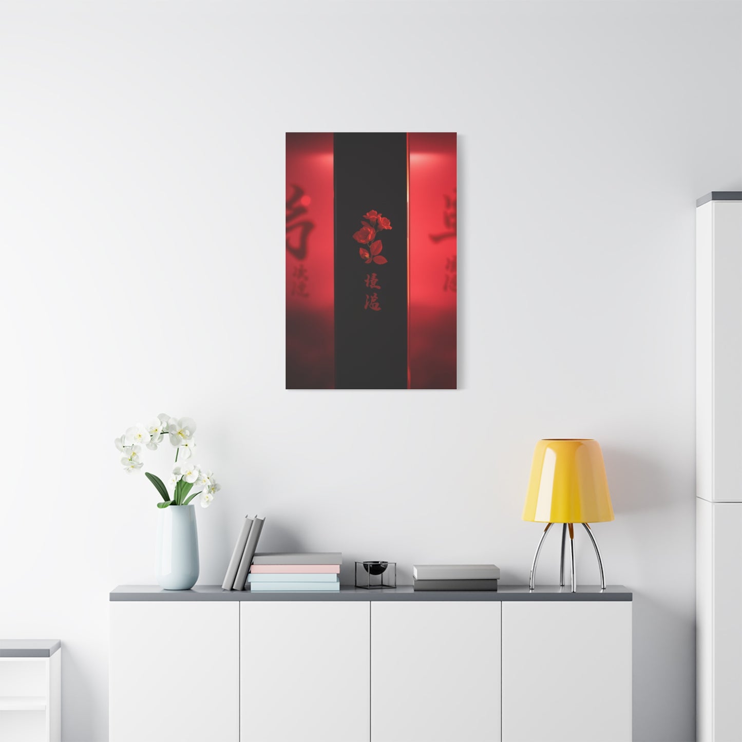 Garnet Luxury Canvas Wall Art & Canvas Print