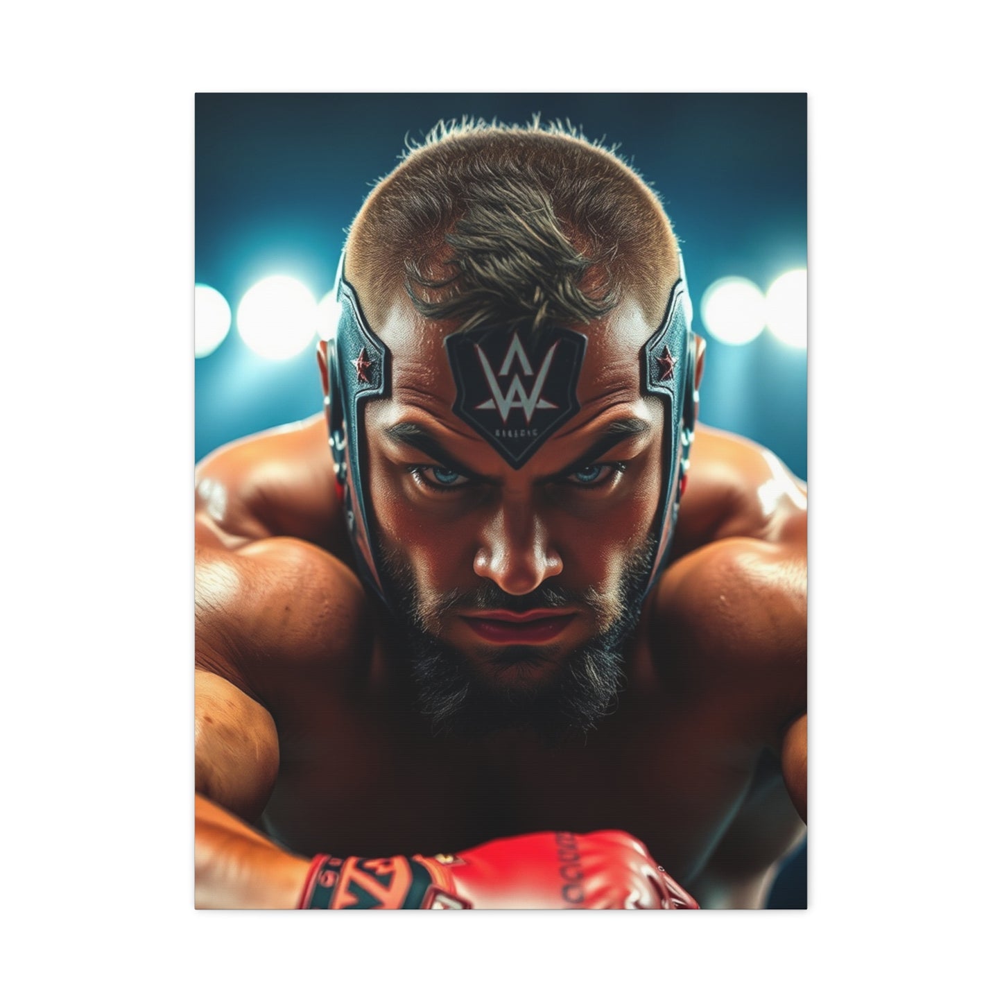 Wrestling Art Canvas Art 2 Wall Art & Canvas Print