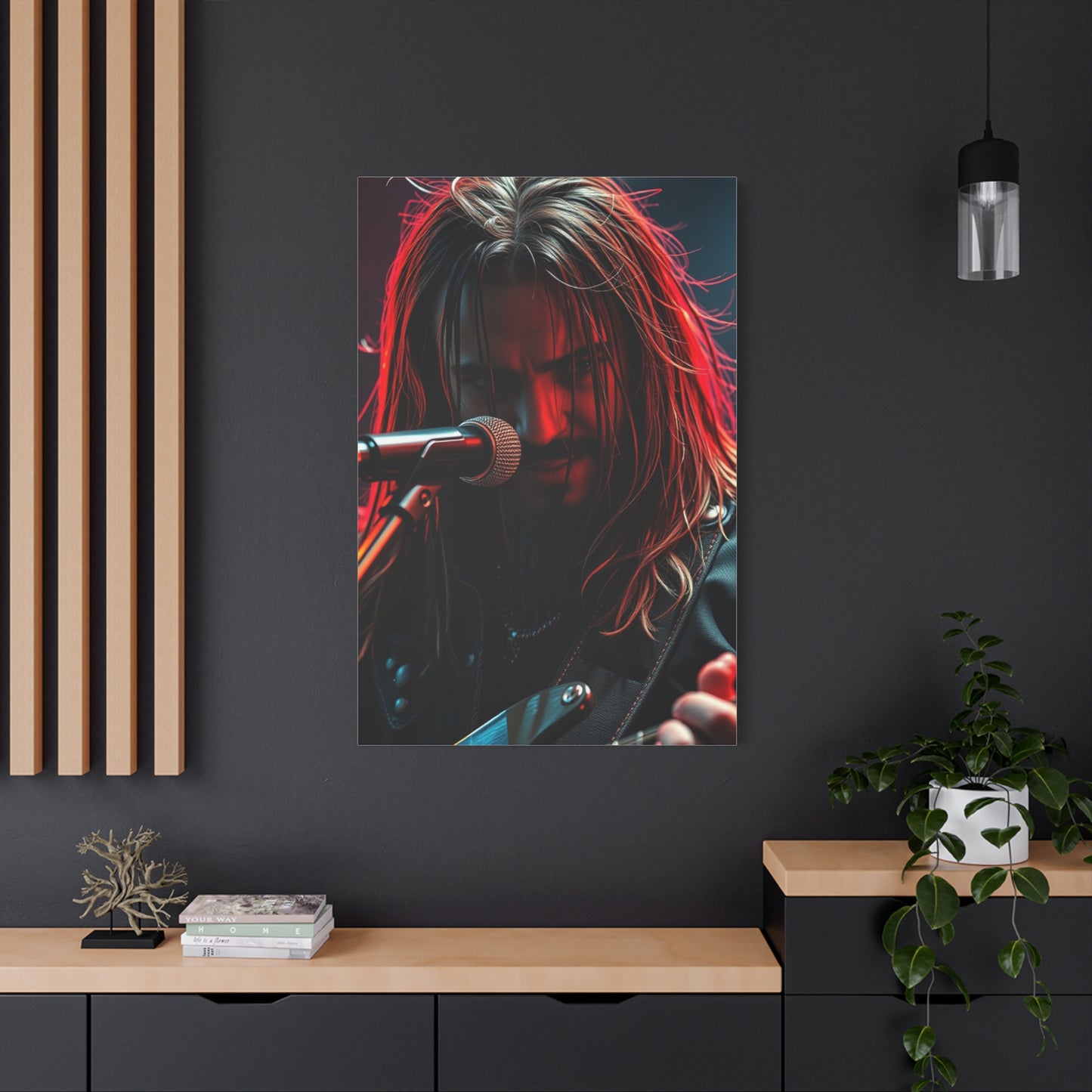 Elite Heavy Metal Music Art Vision Wall Art & Canvas Print