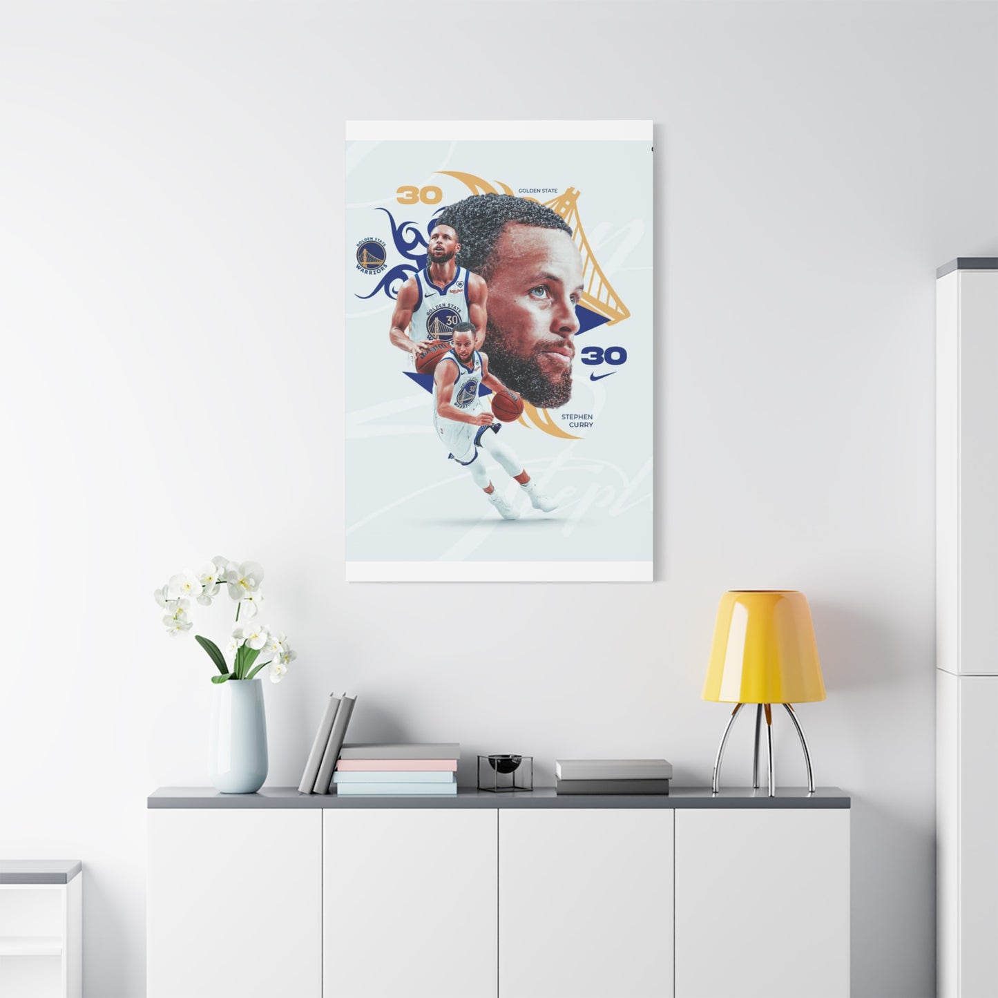 Stephen Curry Wall Art & Canvas Prints