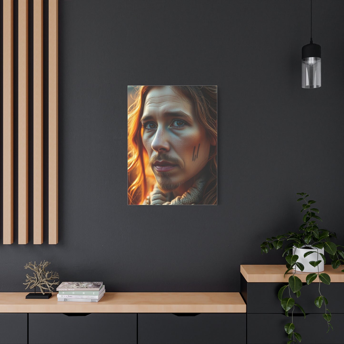 Luminous Serenity Panel Wall Art & Canvas Print