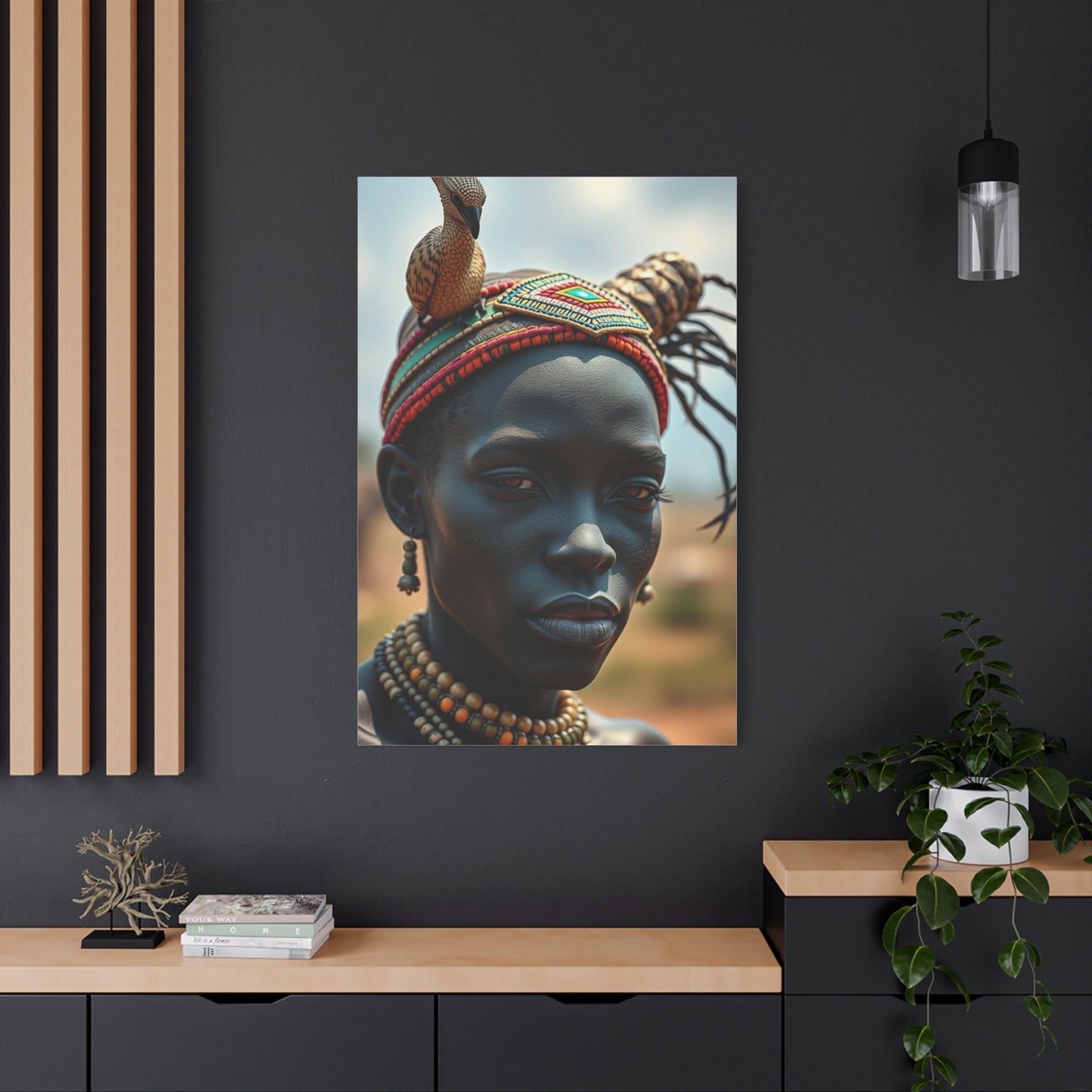Supreme Africa Art Beautiful Collection Wall Art & Canvas Print