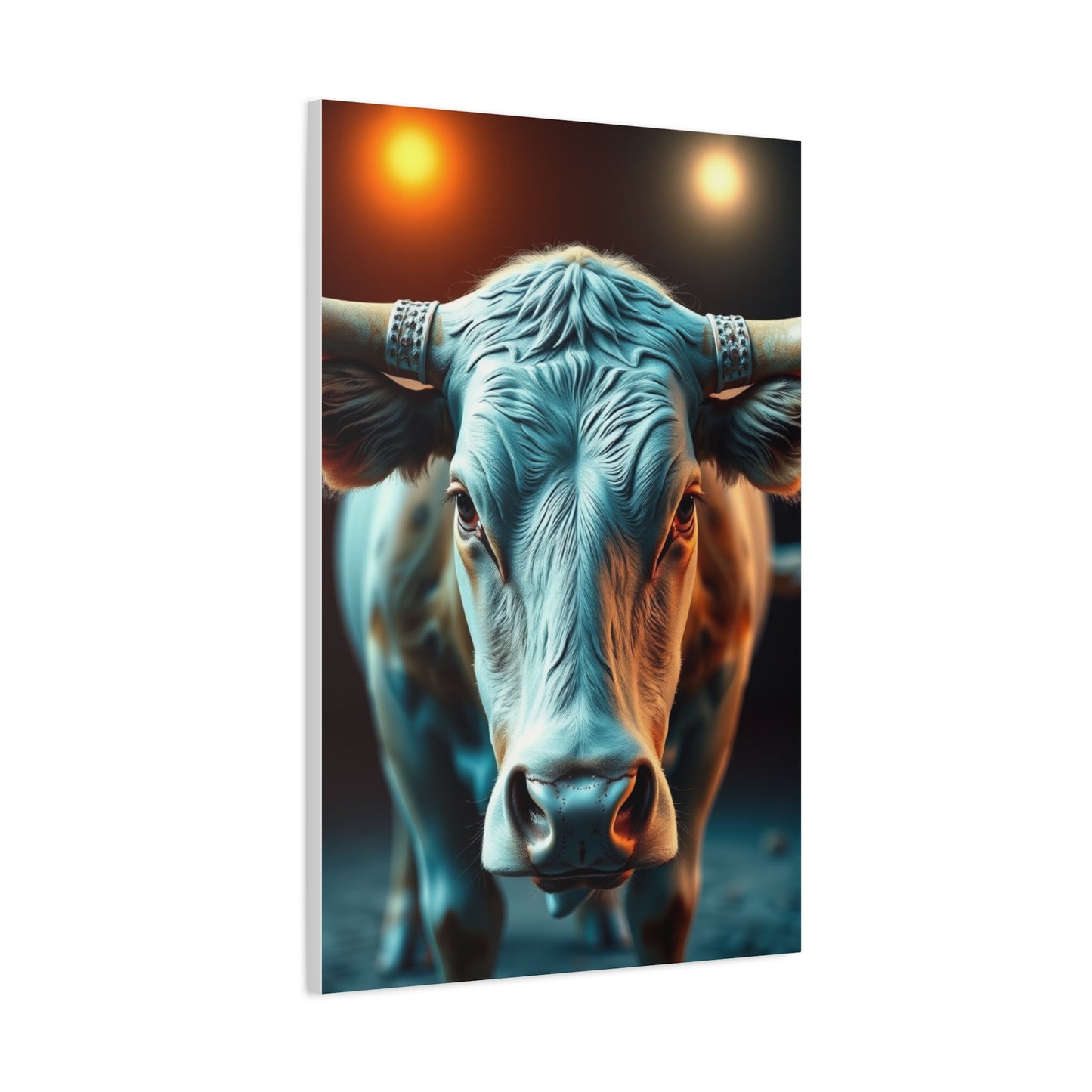 Noble Cattle Art Tableau Wall Art & Canvas Print