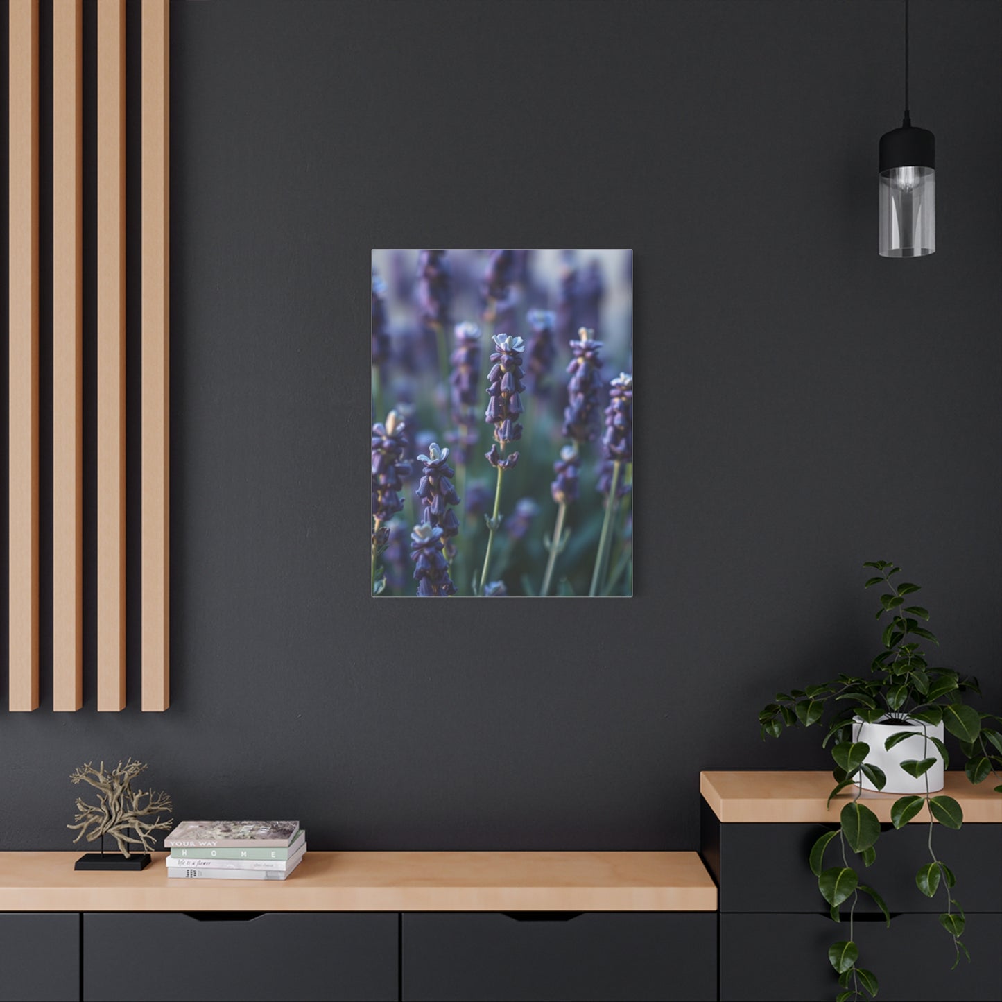 Lavender Herb Art Canvas Art 6 Wall Art & Canvas Print