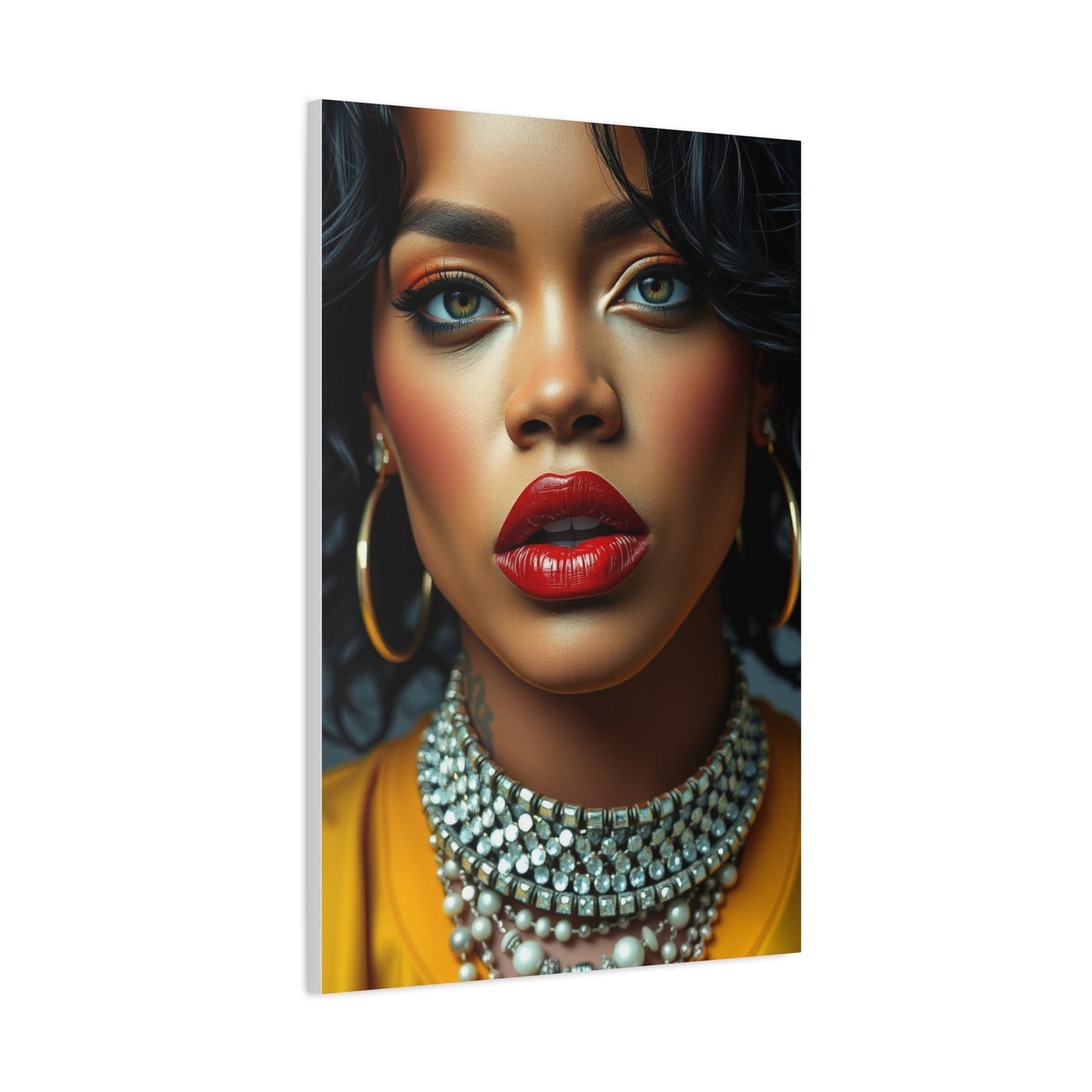 Rihanna Art Premium Canvas 17 Wall Art & Canvas Print