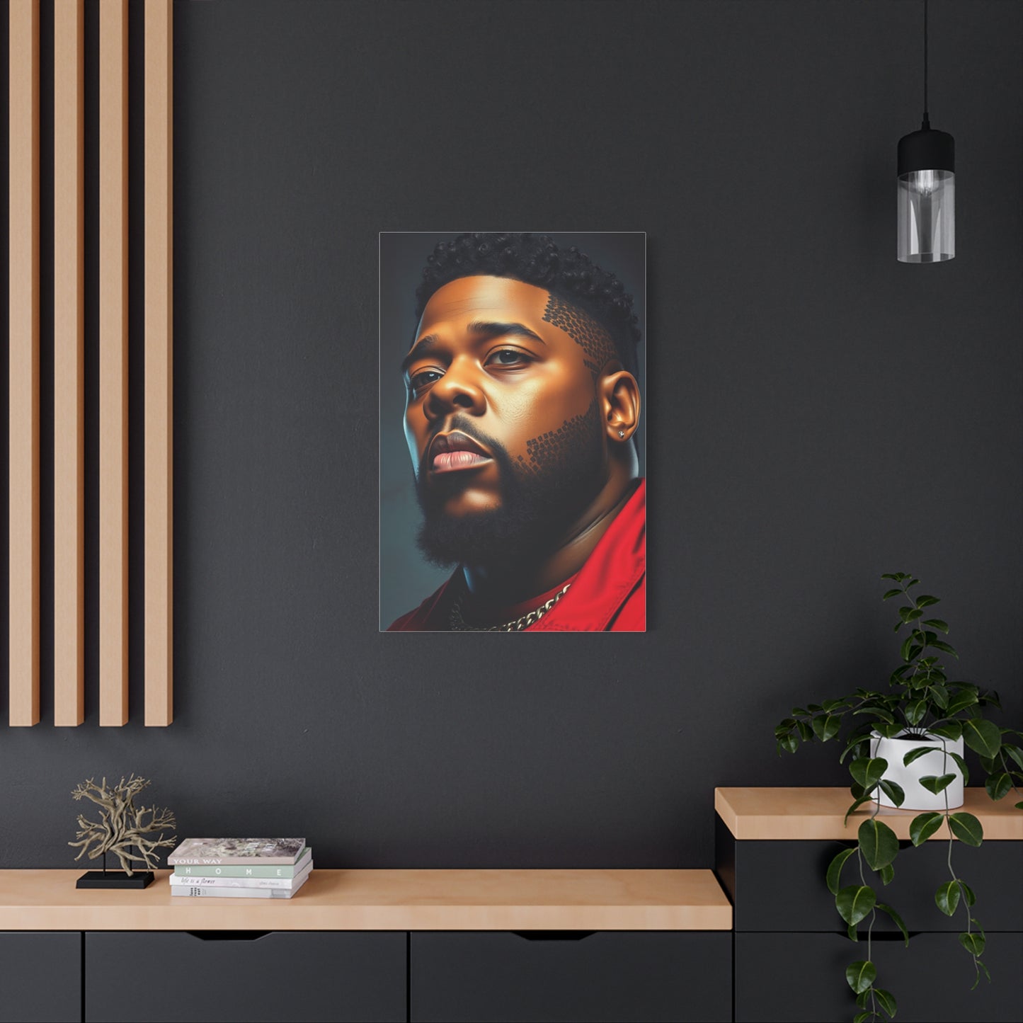 Noble Lyric Luminary Art Wall Art & Canvas Print