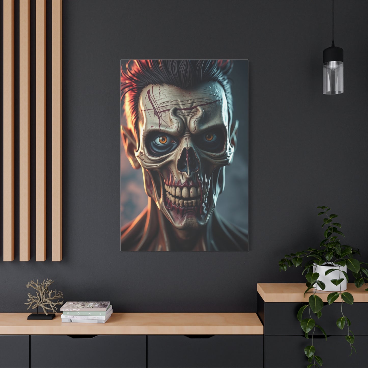 Zombie Art Canvas Art 5 Wall Art & Canvas Print
