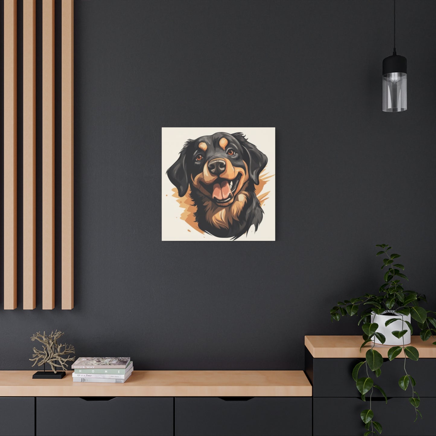 Happy Dog 3 Wall Art & Canvas Prints