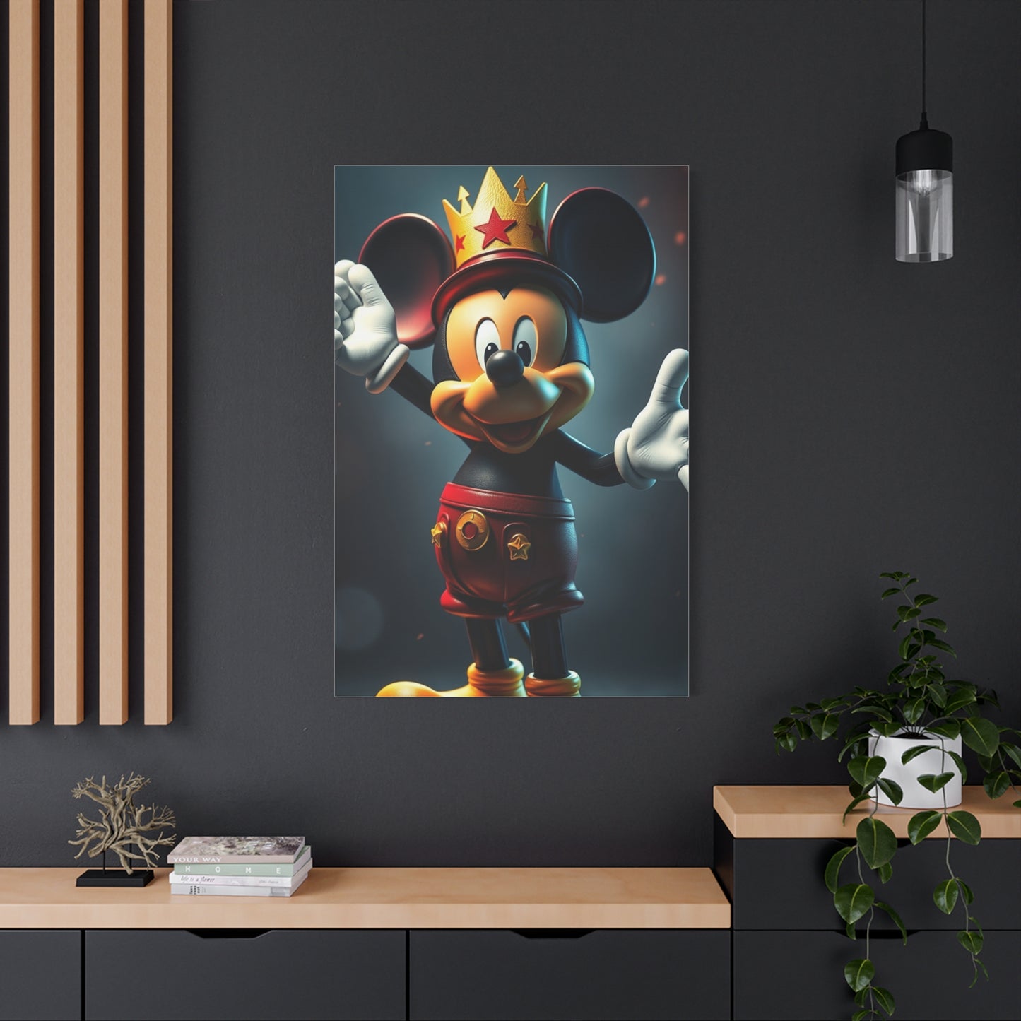Mouse Splendor Artwork Wall Art & Canvas Print