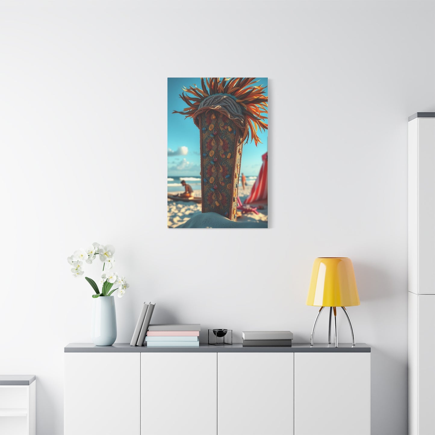 Luminous Oceanic Panorama Wall Art & Canvas Print