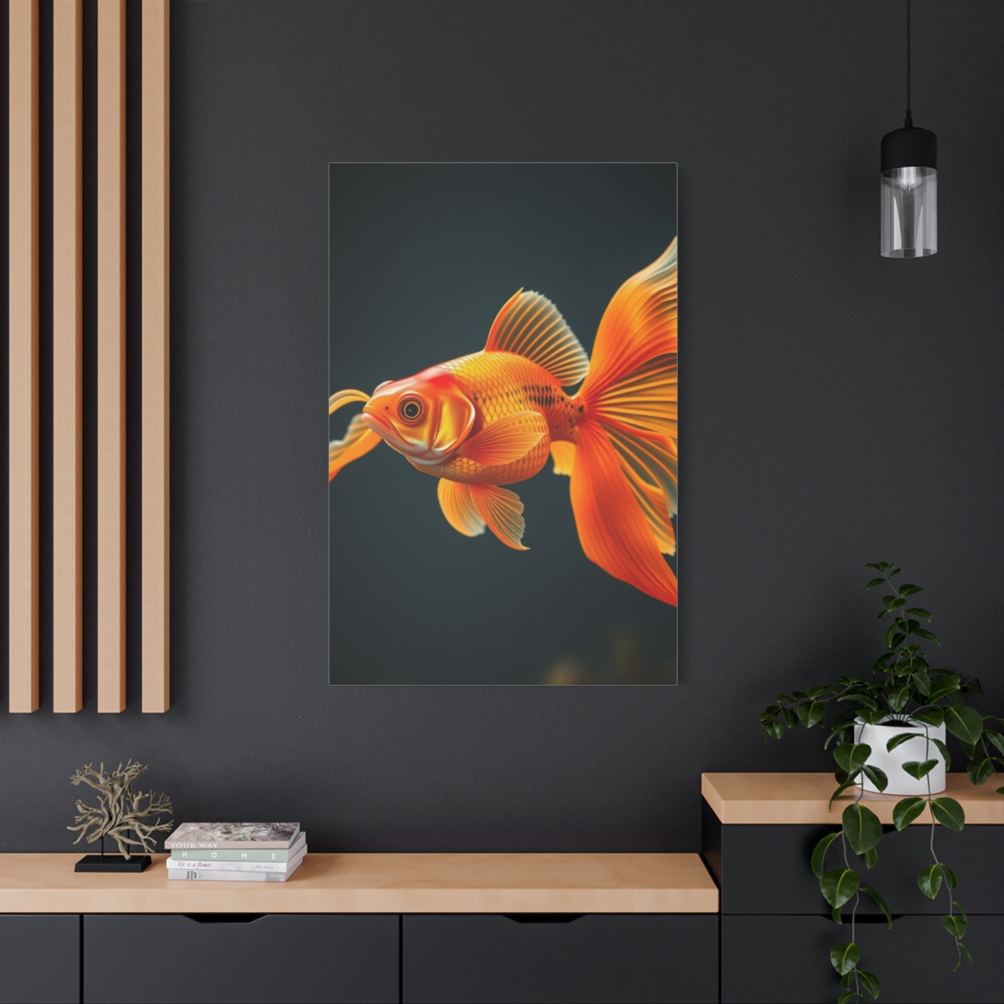 Supreme Goldfish Art Collection Wall Art & Canvas Print