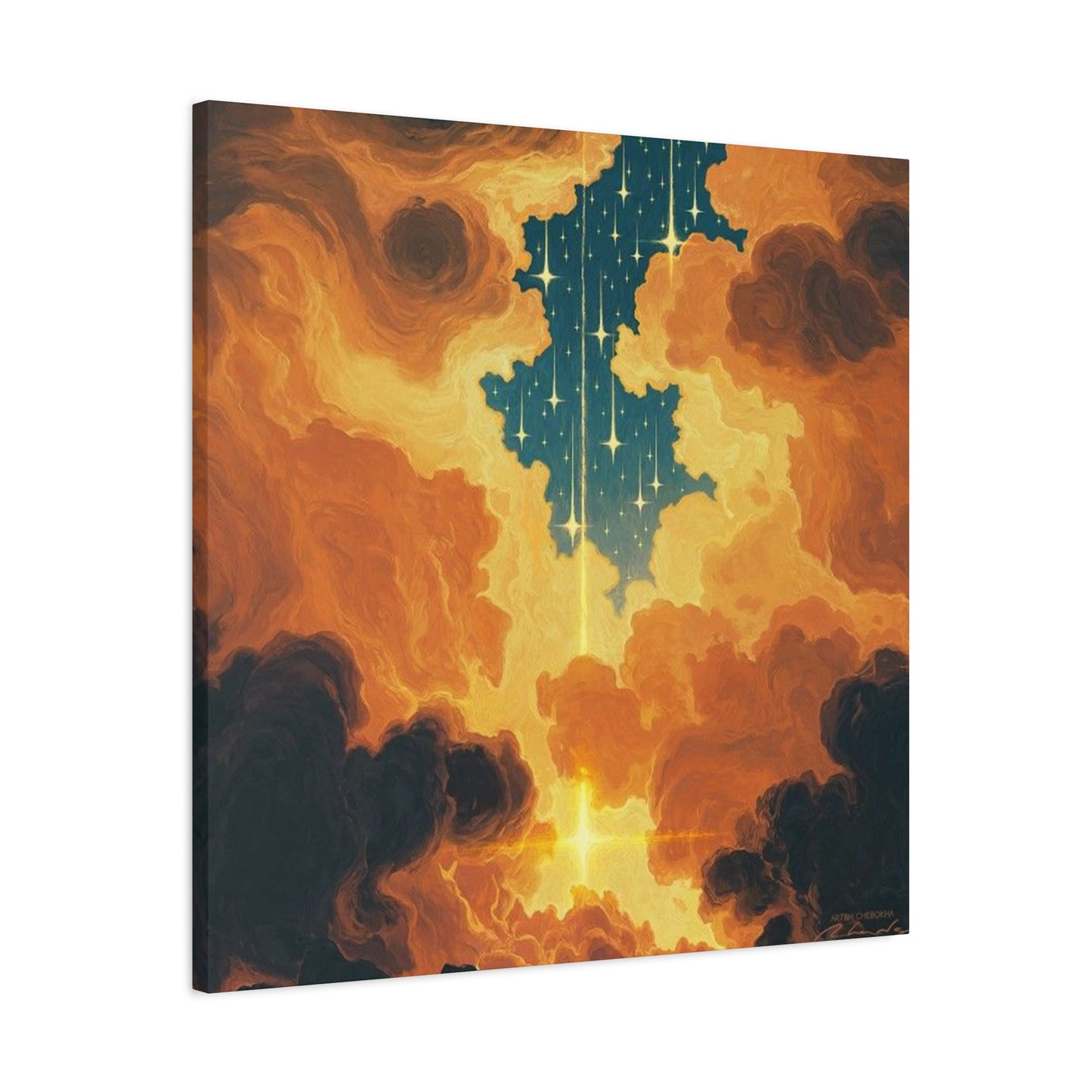 Dawn Color Clouds Wall Art & Canvas Prints