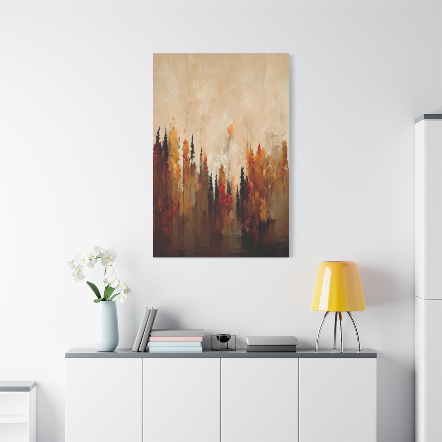 Autumn's Reflection Wall Art & Canvas Prints