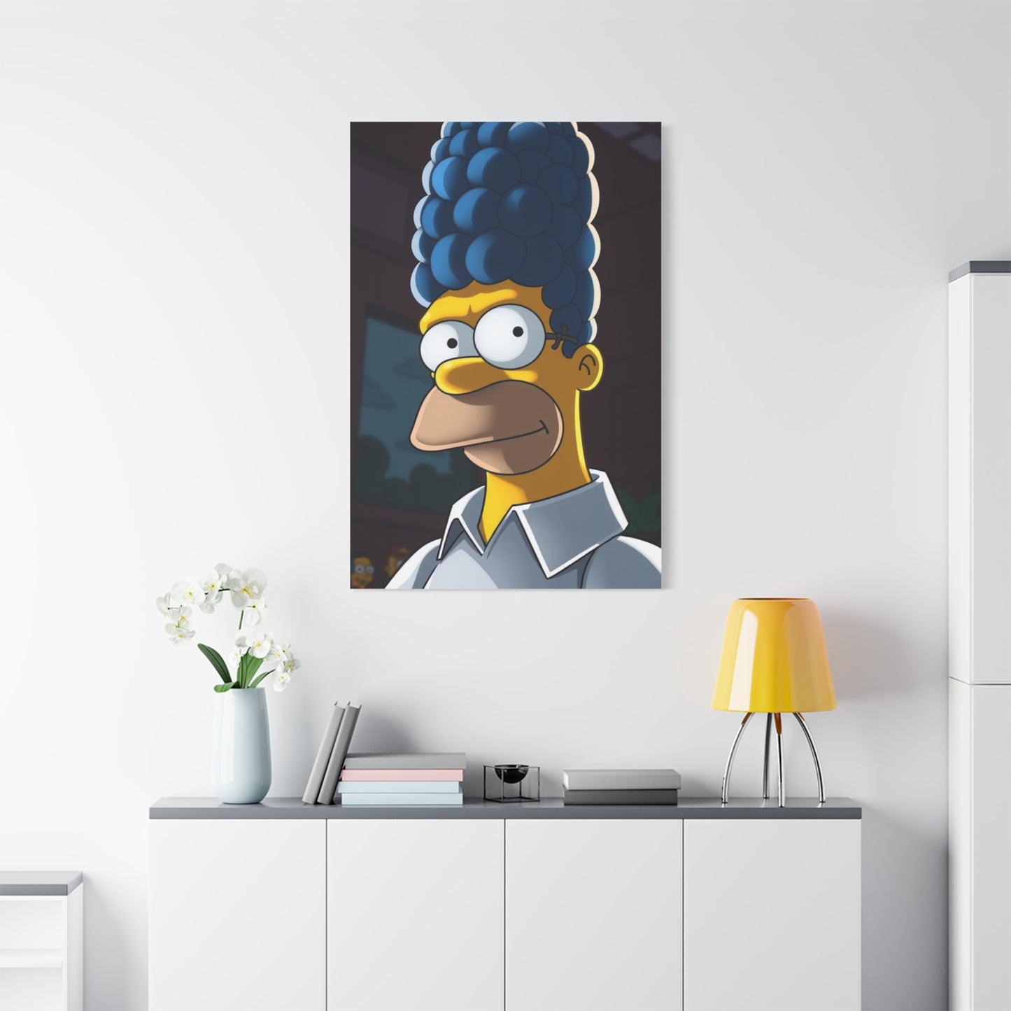 The Simpsons Art Canvas Art 2 Wall Art & Canvas Print