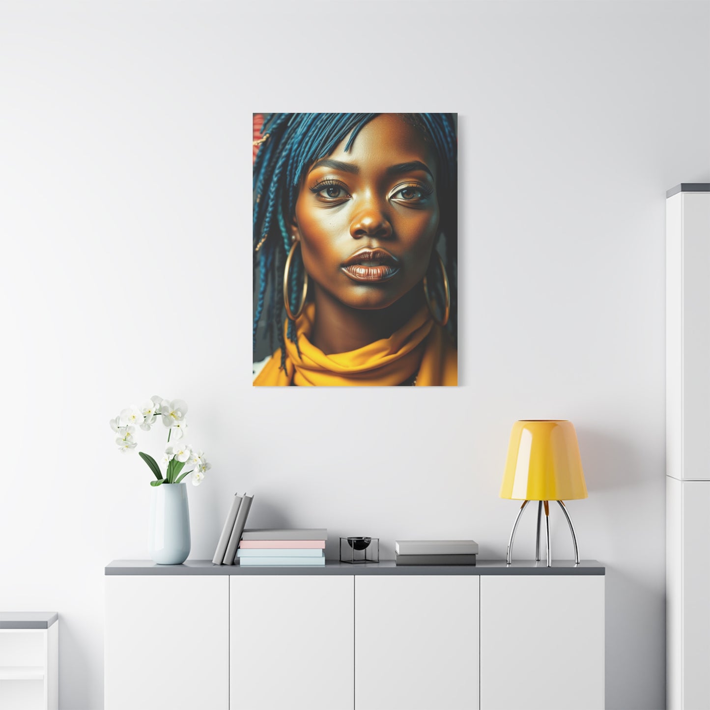 Lady Basquiat Art Premium Canvas 20 Wall Art & Canvas Print