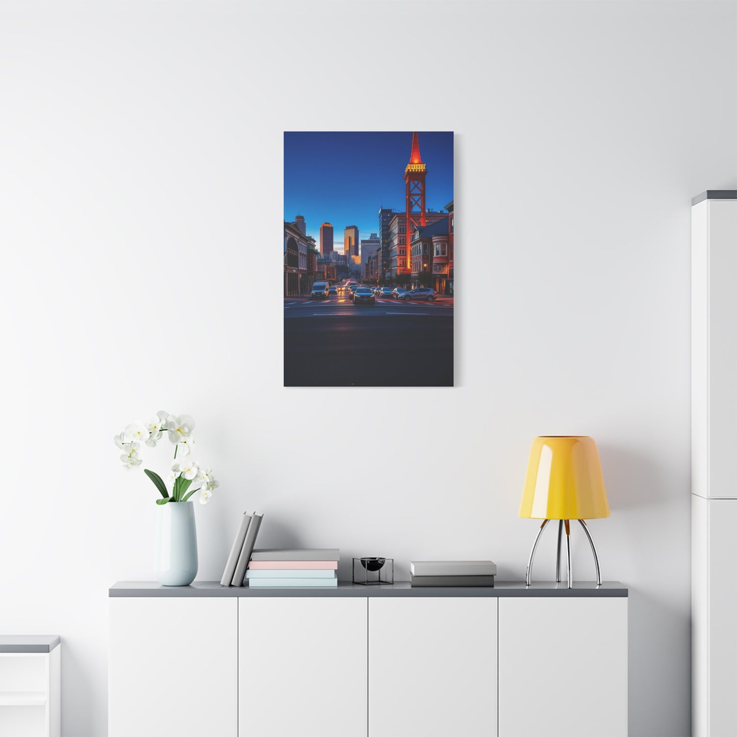 San Francisco Art Canvas Art 2 Wall Art & Canvas Print
