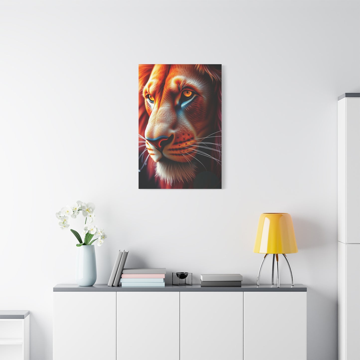 Leo Art Canvas Art 5 Wall Art & Canvas Print