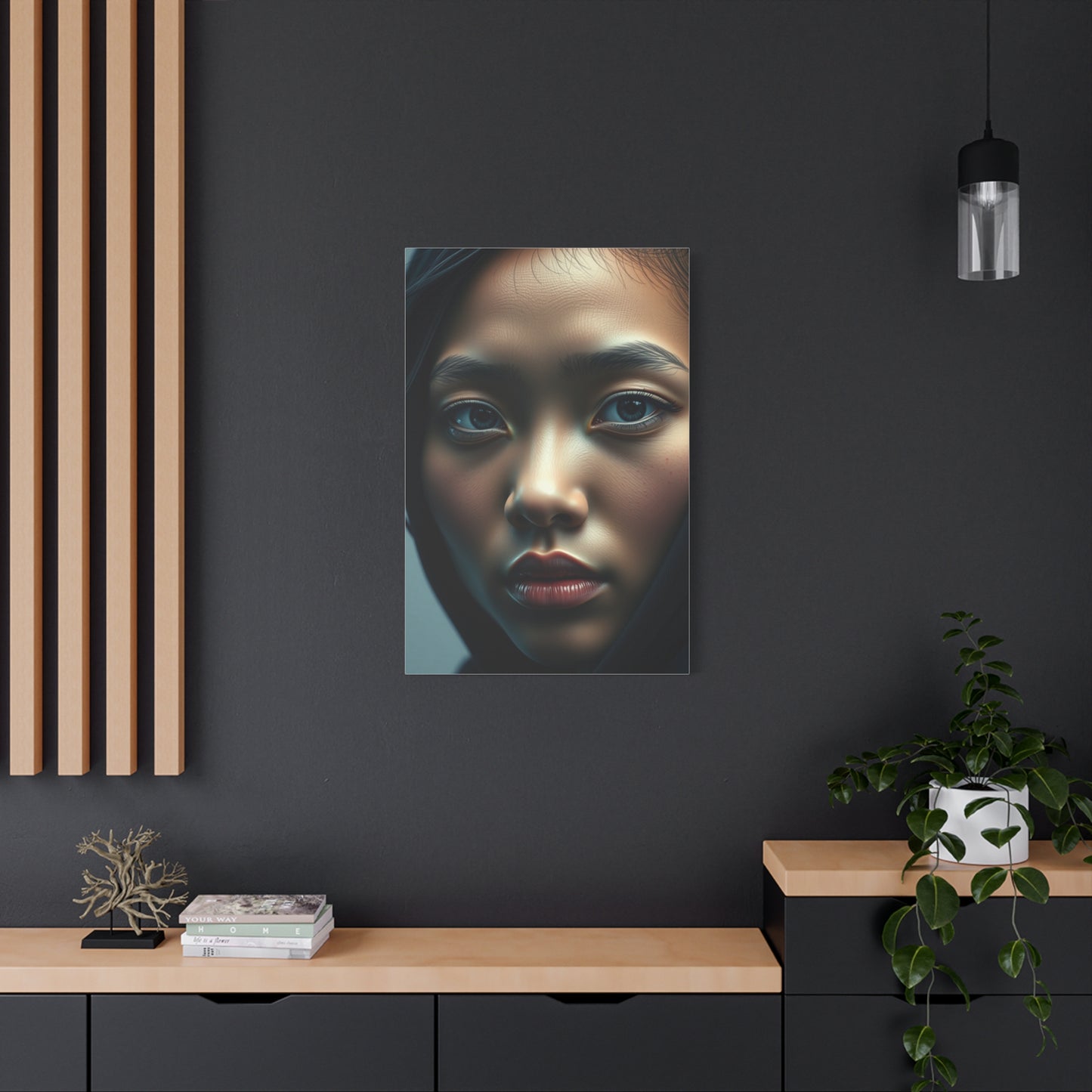 Faceless Portraits Art Canvas Art 10 Wall Art & Canvas Print