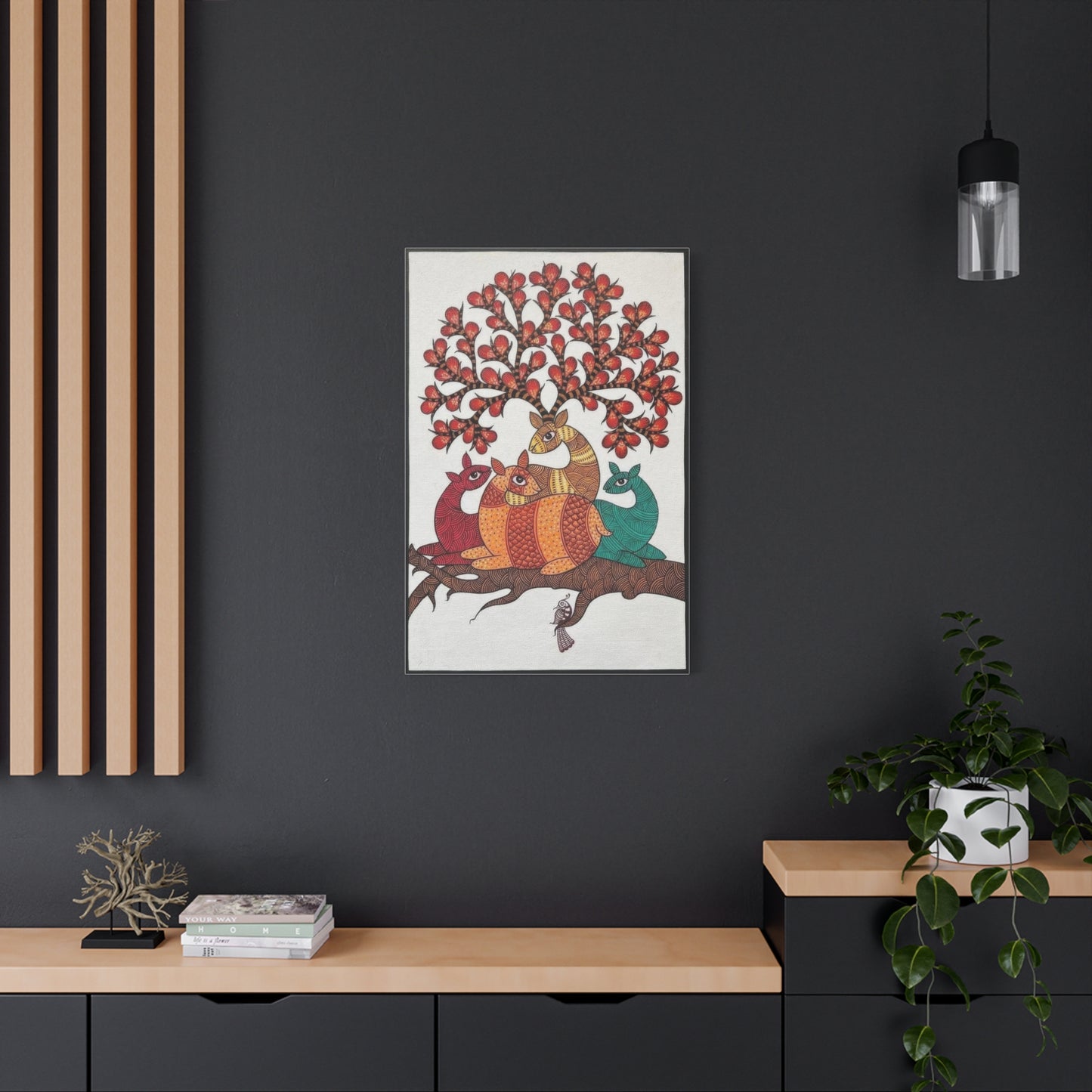 Whimsical Tree of Life Wall Art & Canvas Prints