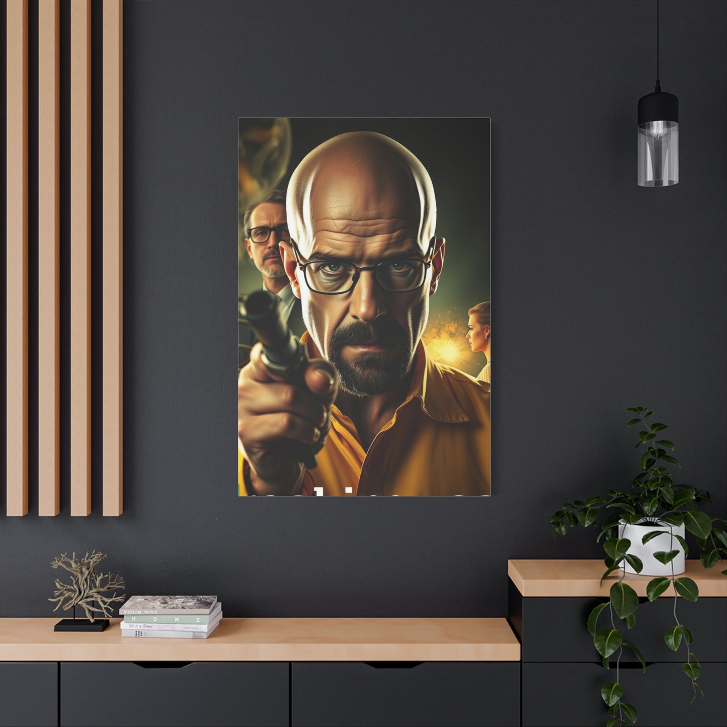 Breaking Bad Art Premium Gallery Wall Art & Canvas Print