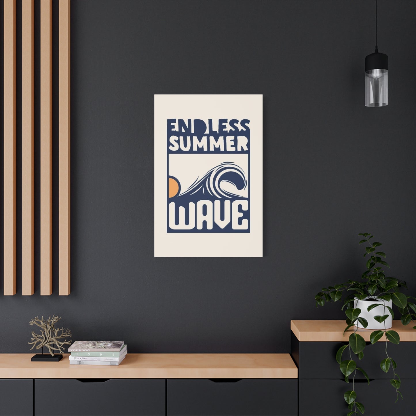 Endless Summer Wave Poster Wall Art & Canvas Prints
