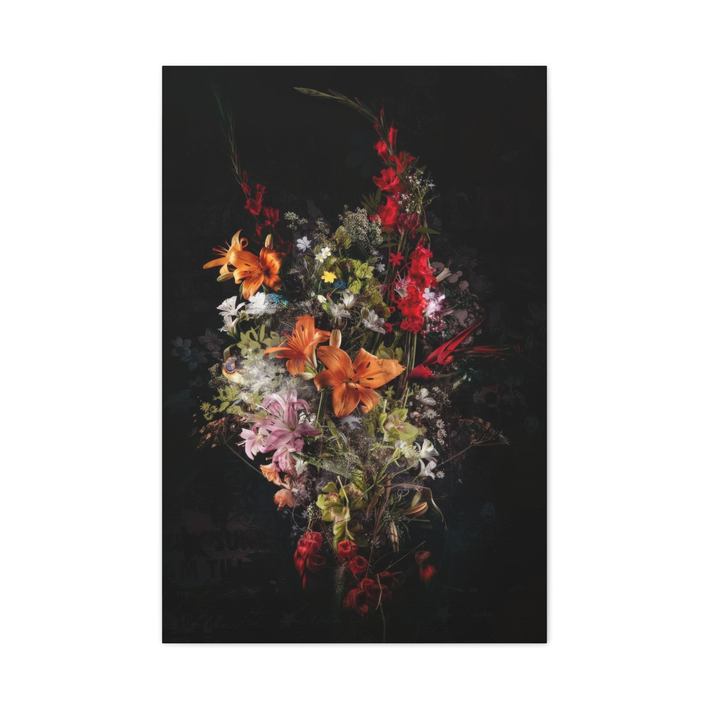 Floral Symphony Wall Art & Canvas Prints