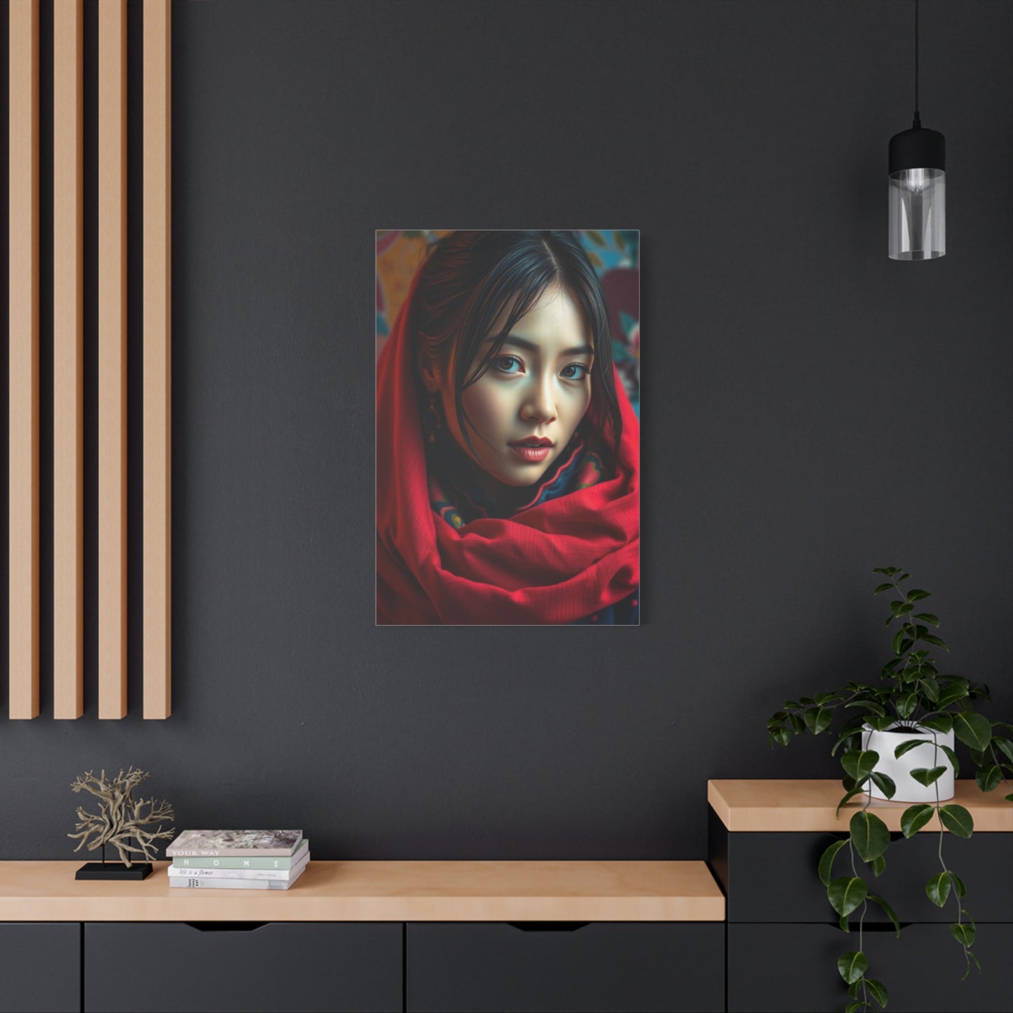 Vivid Splendor Canvas Art Wall Art & Canvas Print
