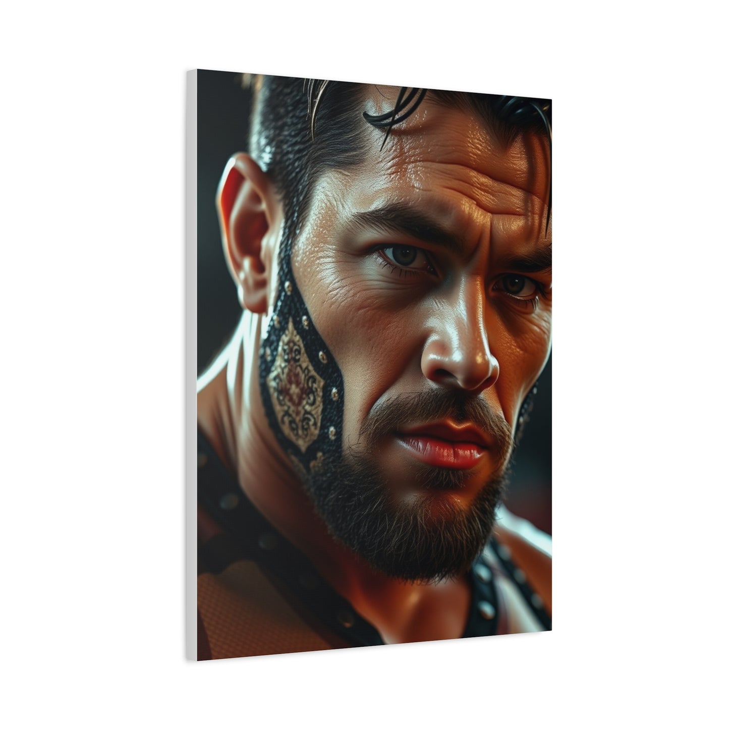 Wrestling Art Canvas Art 4 Wall Art & Canvas Print