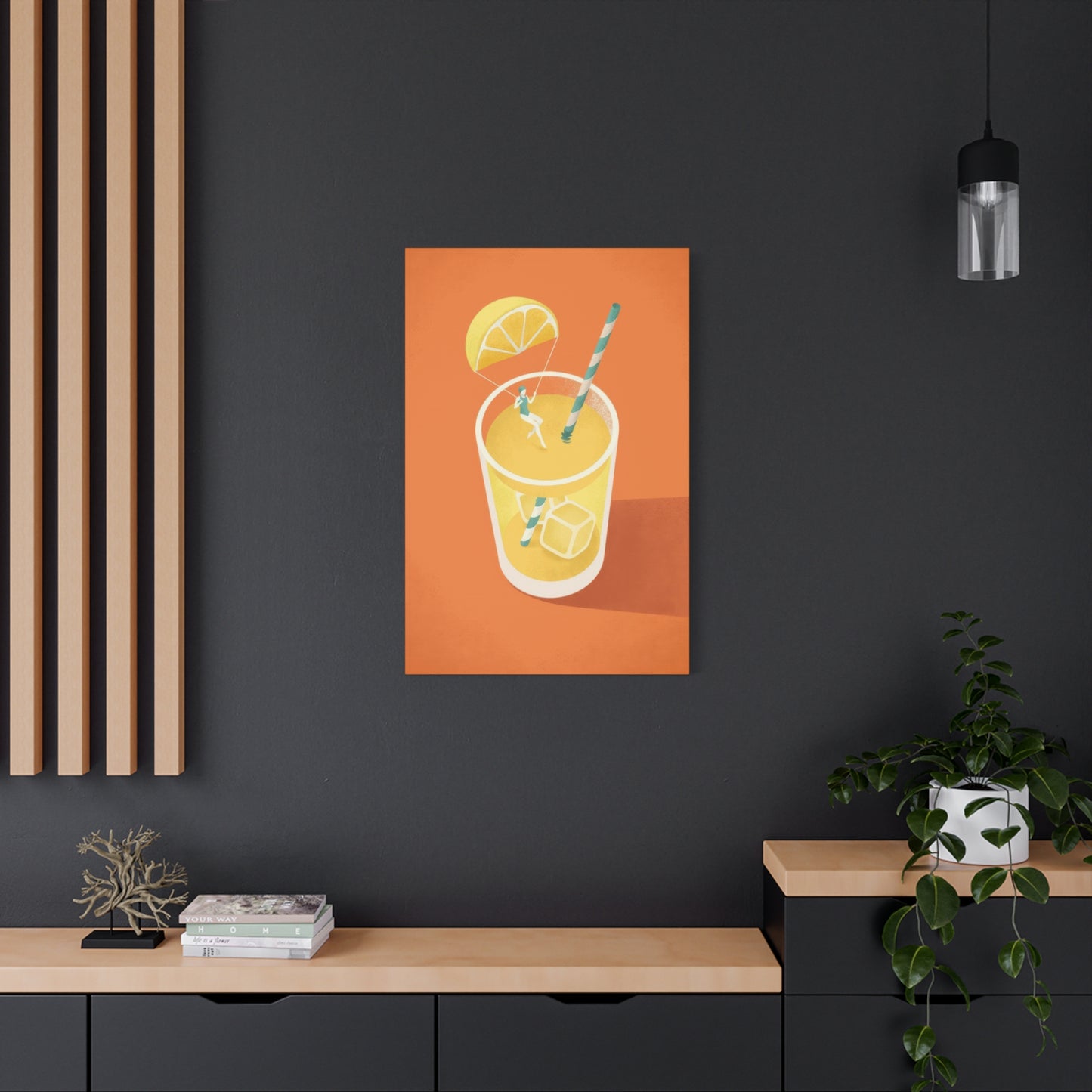 Lemonade Andres De Santis Wall Art & Canvas Prints