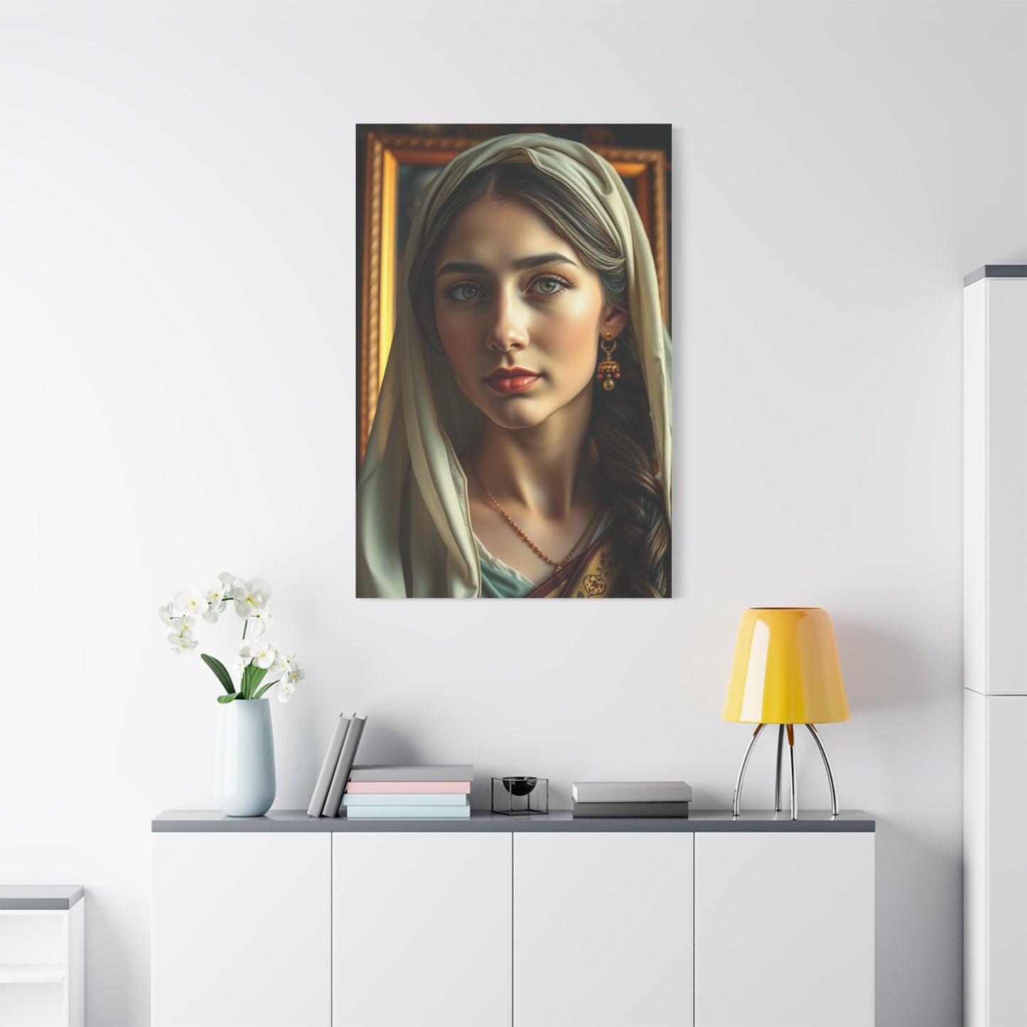 Luxe Likeness Composition Wall Art & Canvas Print