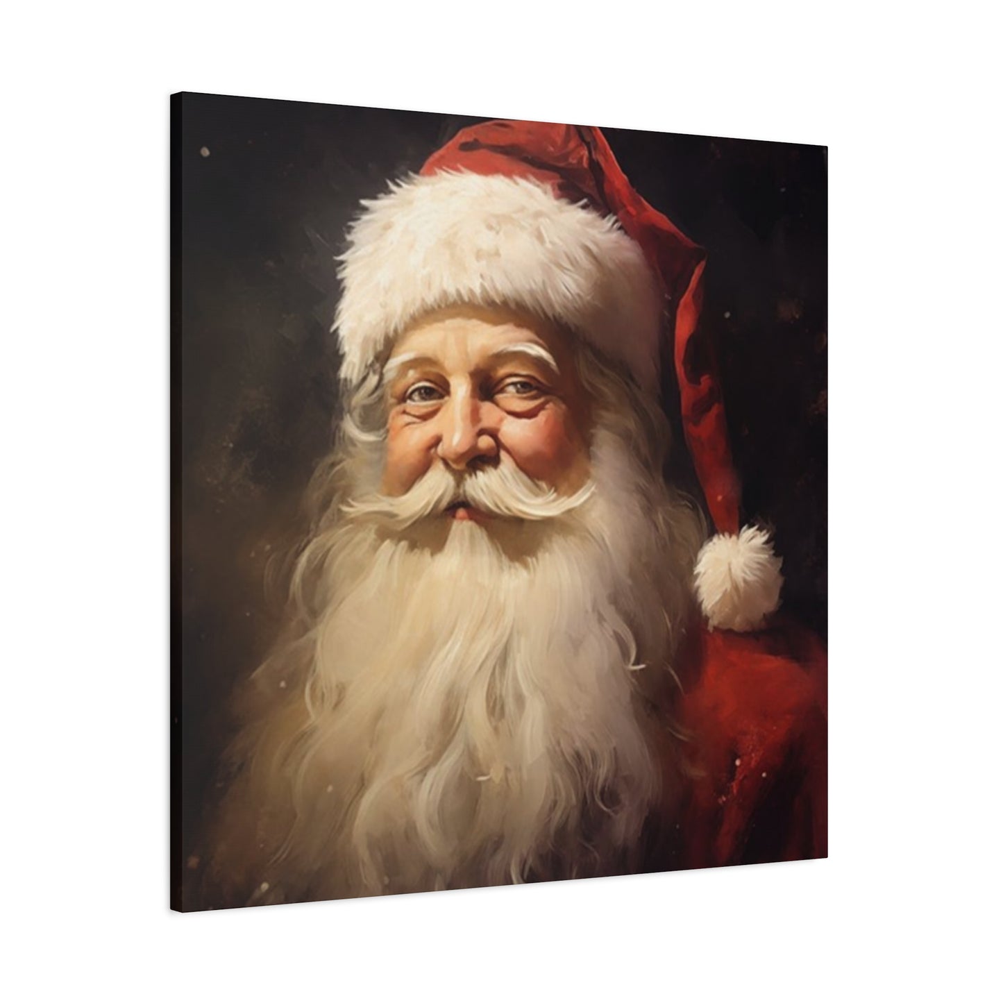 Smiling Santa Claus Wall Art & Canvas Prints