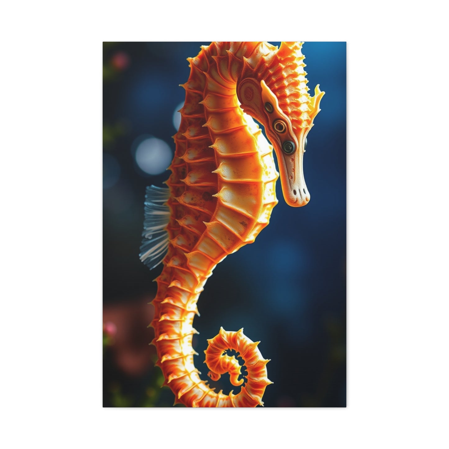 Seahorse Art Canvas Art 4 Wall Art & Canvas Print