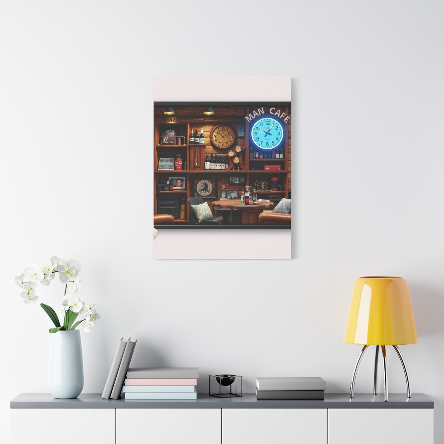 Polished Parlor Art Piece Wall Art & Canvas Print