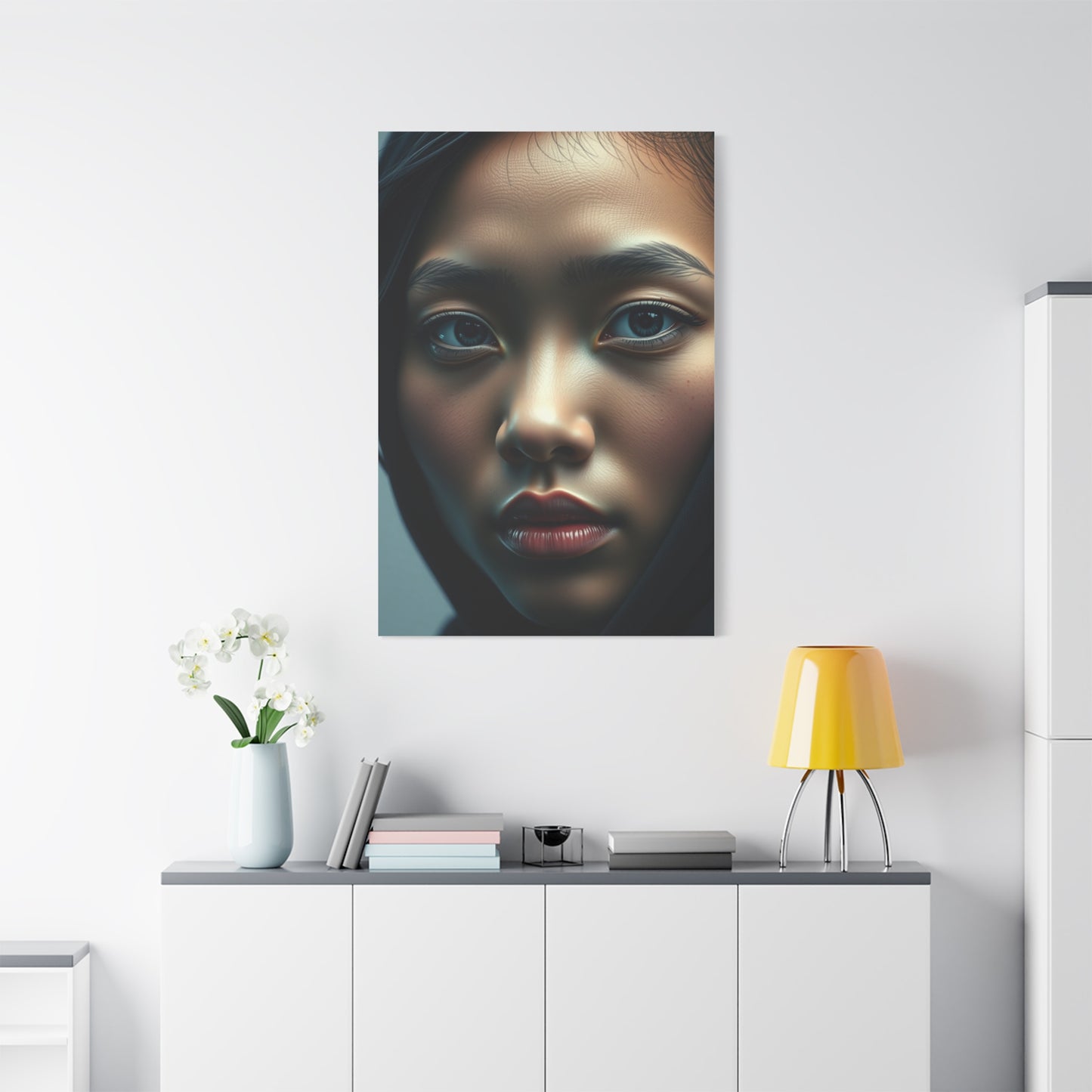 Faceless Portraits Art Canvas Art 10 Wall Art & Canvas Print