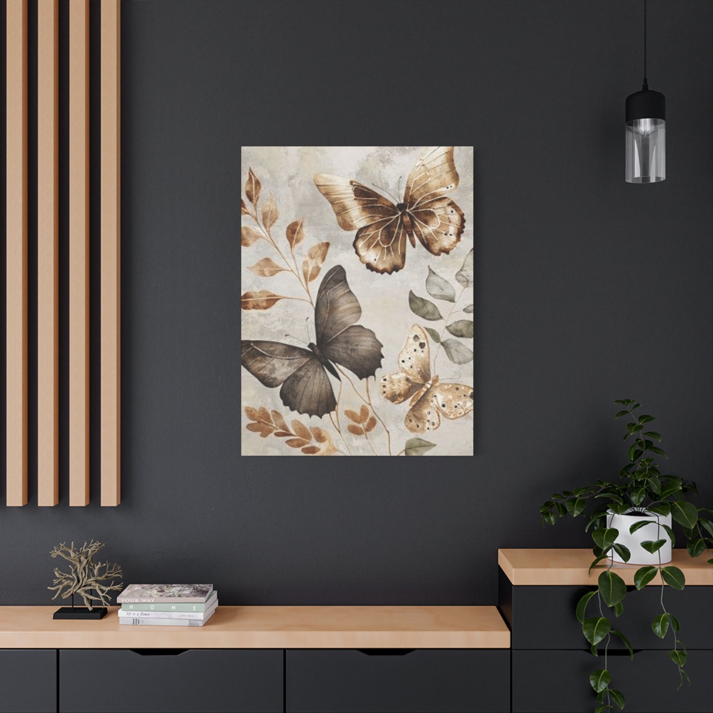 Brown Butterflies Wall Art & Canvas Prints