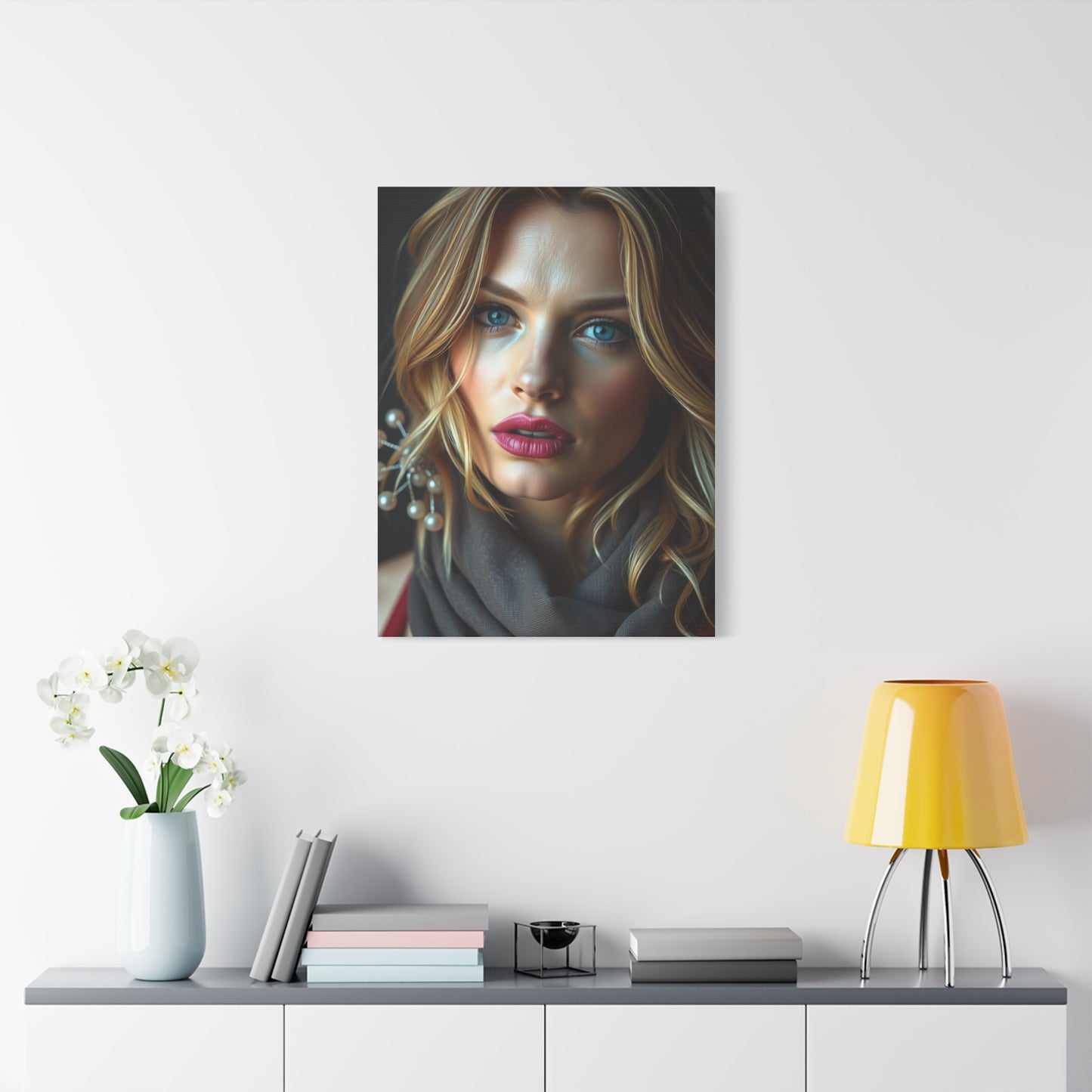 Kate Moss Art Premium Canvas 19 Wall Art & Canvas Print