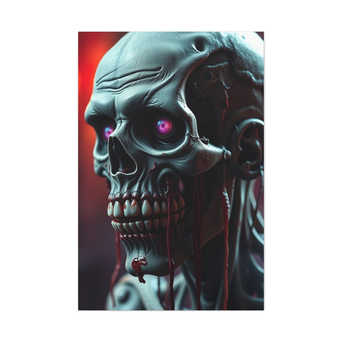Zombie Art Canvas Art 4 Wall Art & Canvas Print