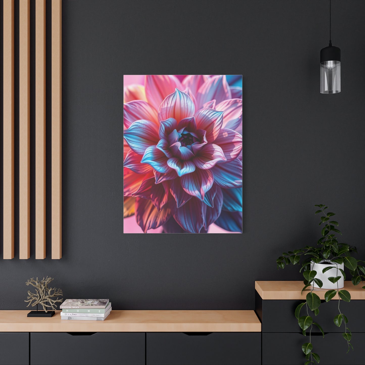 Gilded Blossom Tableau Wall Art & Canvas Print