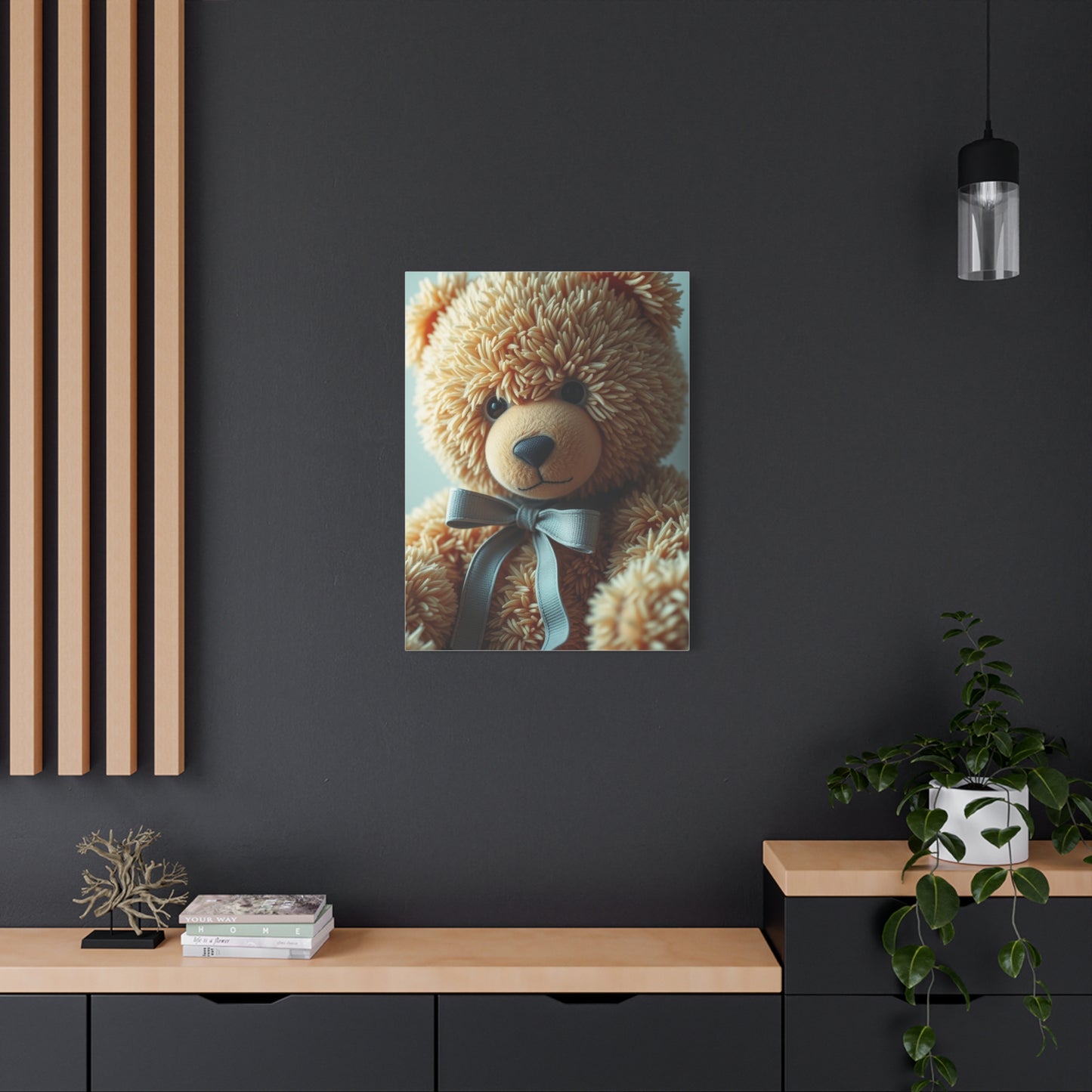 Teddy Bear Art Premium Canvas 19 Wall Art & Canvas Print
