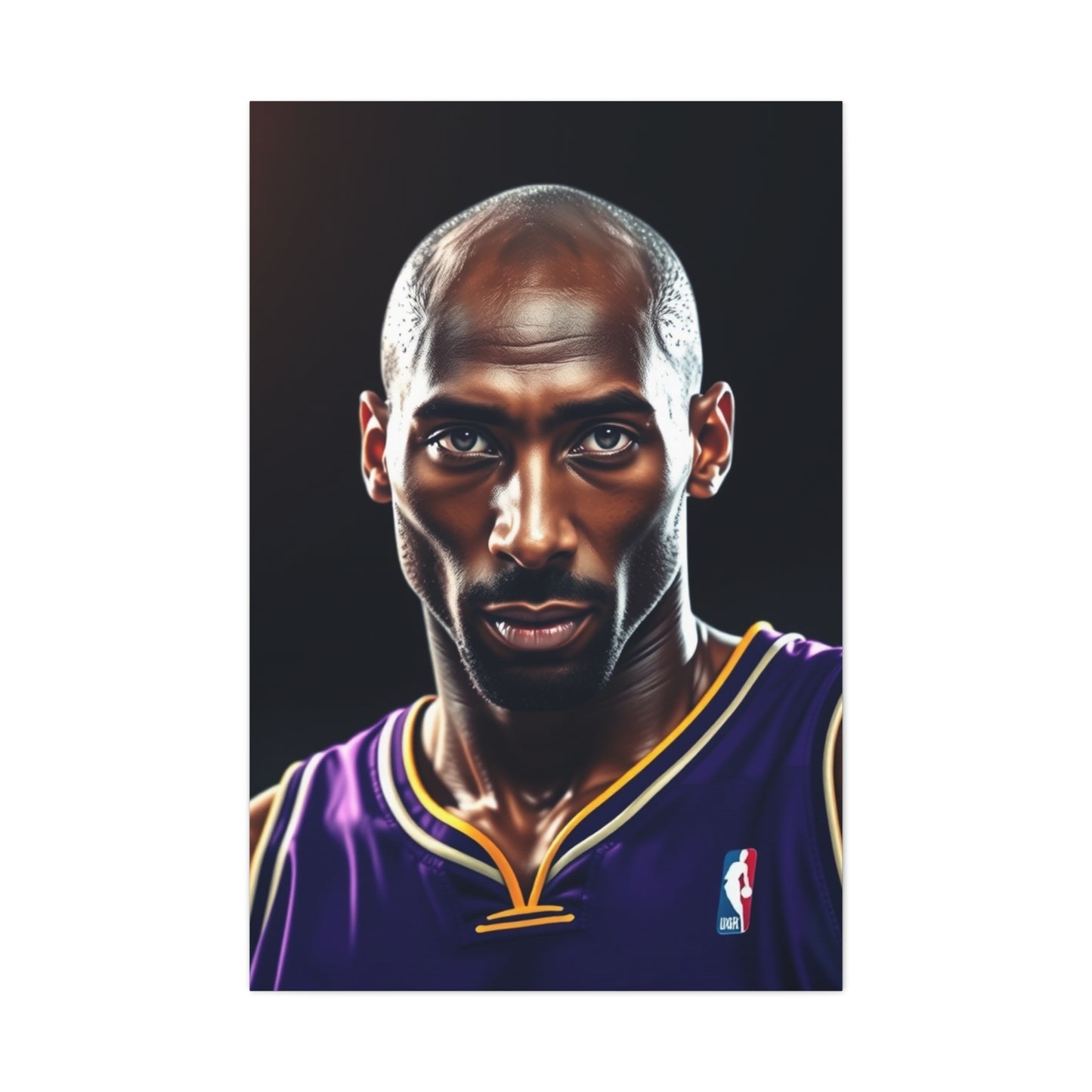 Kobe Bryant Art Premium Canvas 19 Wall Art & Canvas Print