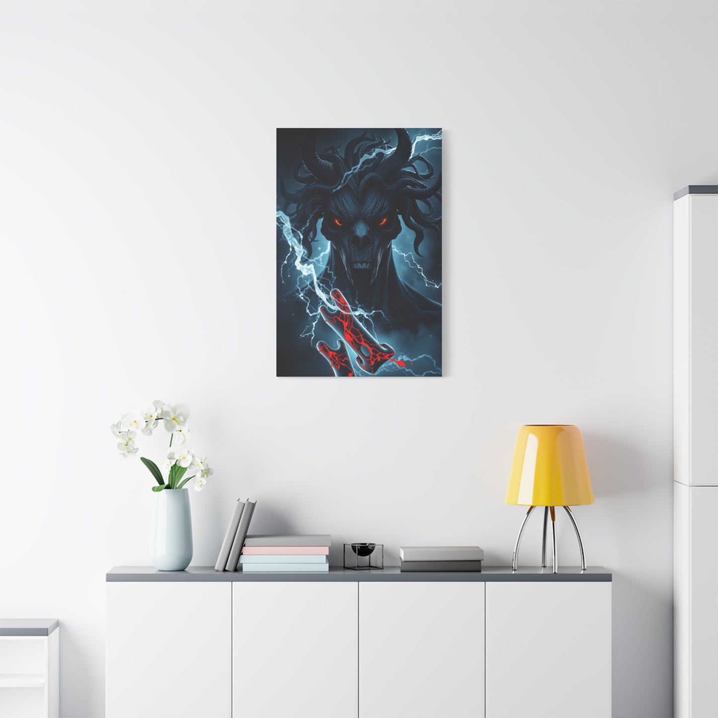Obsidian Storm Masterpiece Wall Art & Canvas Print