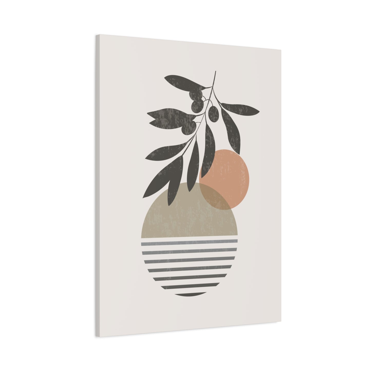 Sun Leaves Deco Wall Art & Canvas Prints