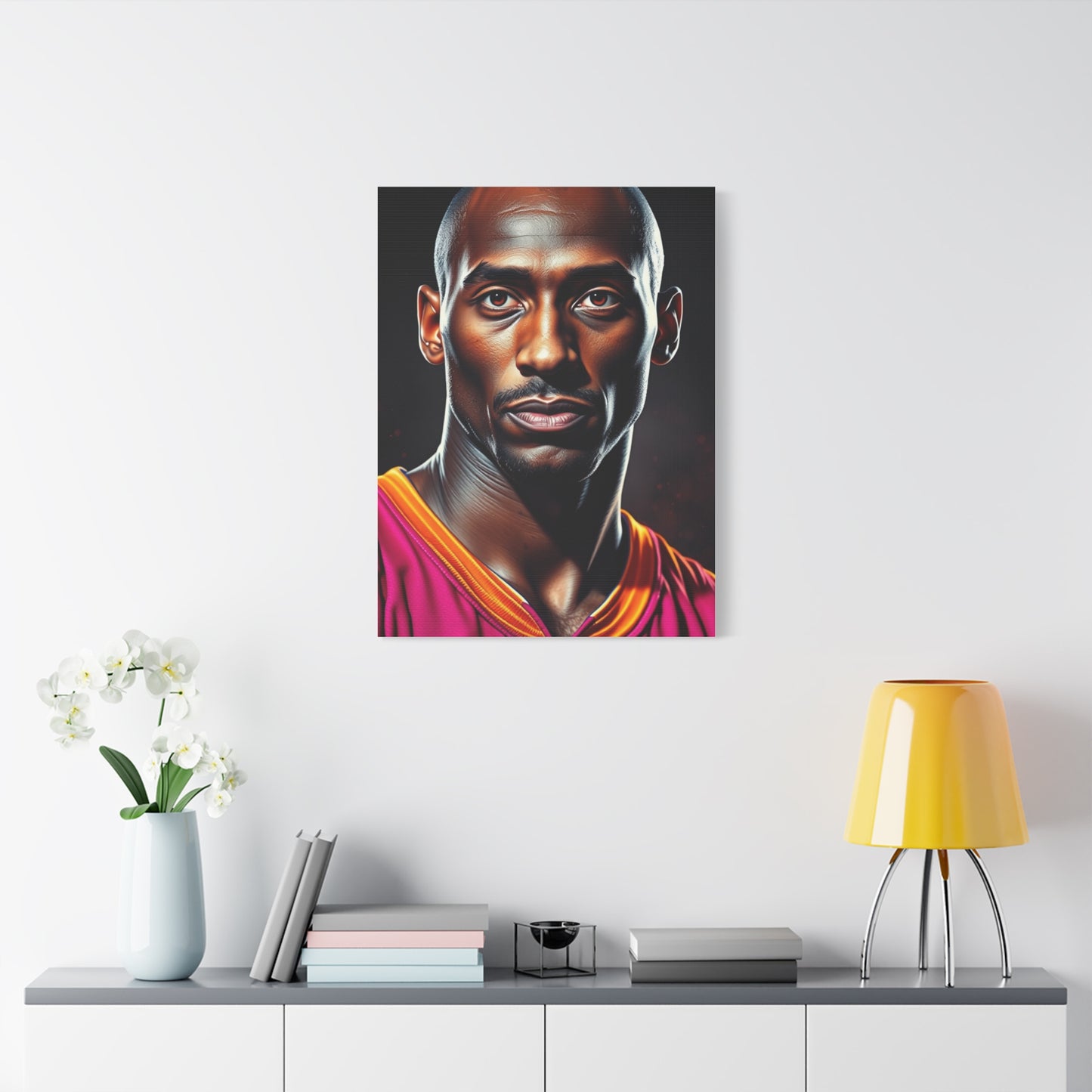 Kobe Bryant Art Premium Canvas 18 Wall Art & Canvas Print