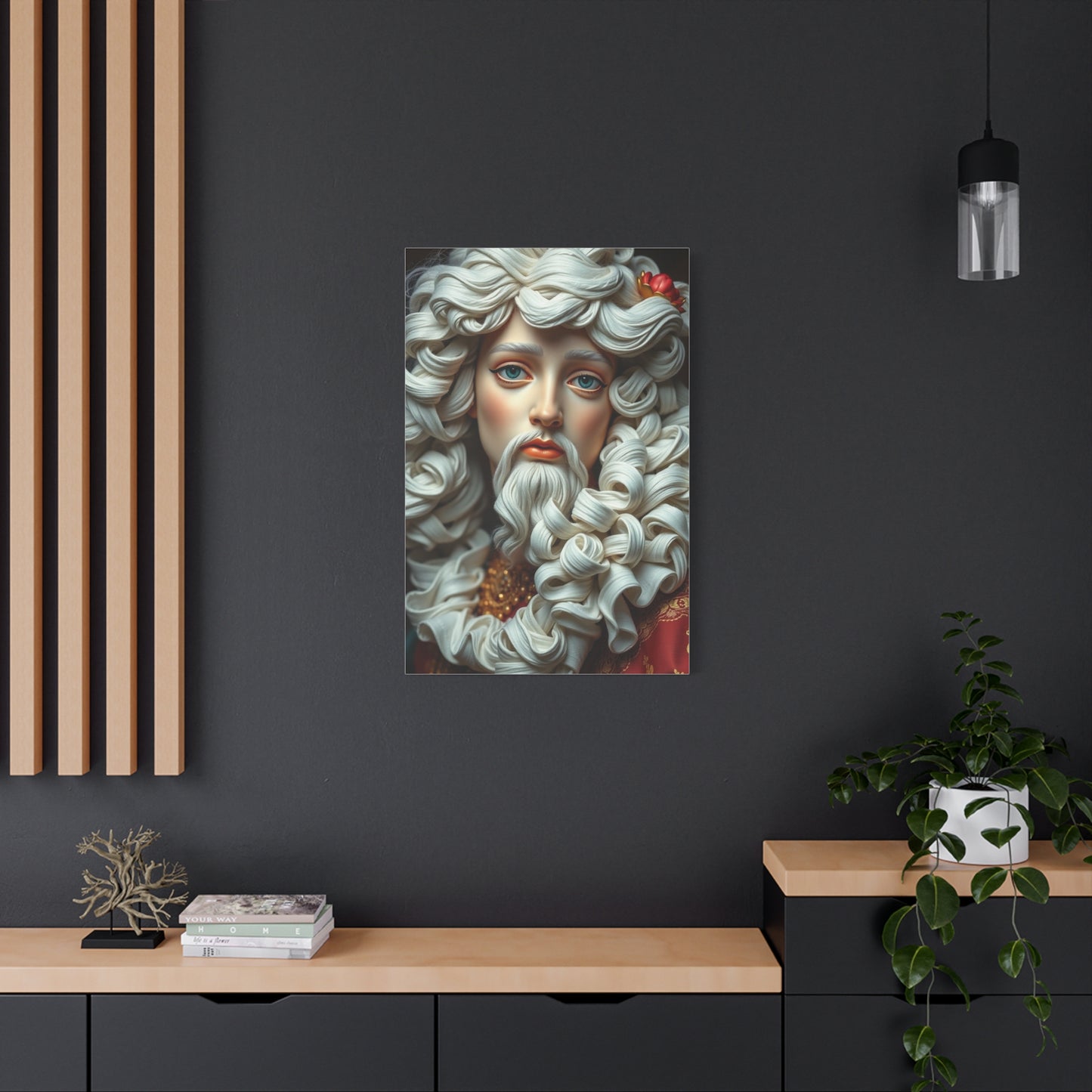 Opulent Reverie Canvas Wall Art & Canvas Print