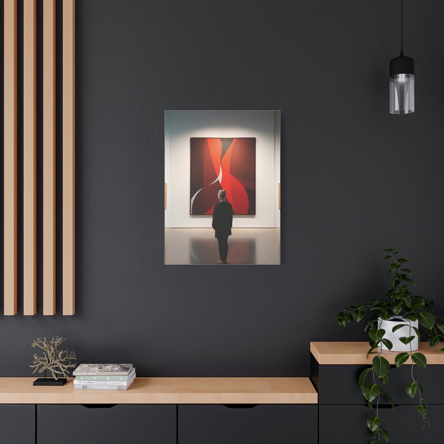 Minimalist Art Premium Canvas 18 Wall Art & Canvas Print