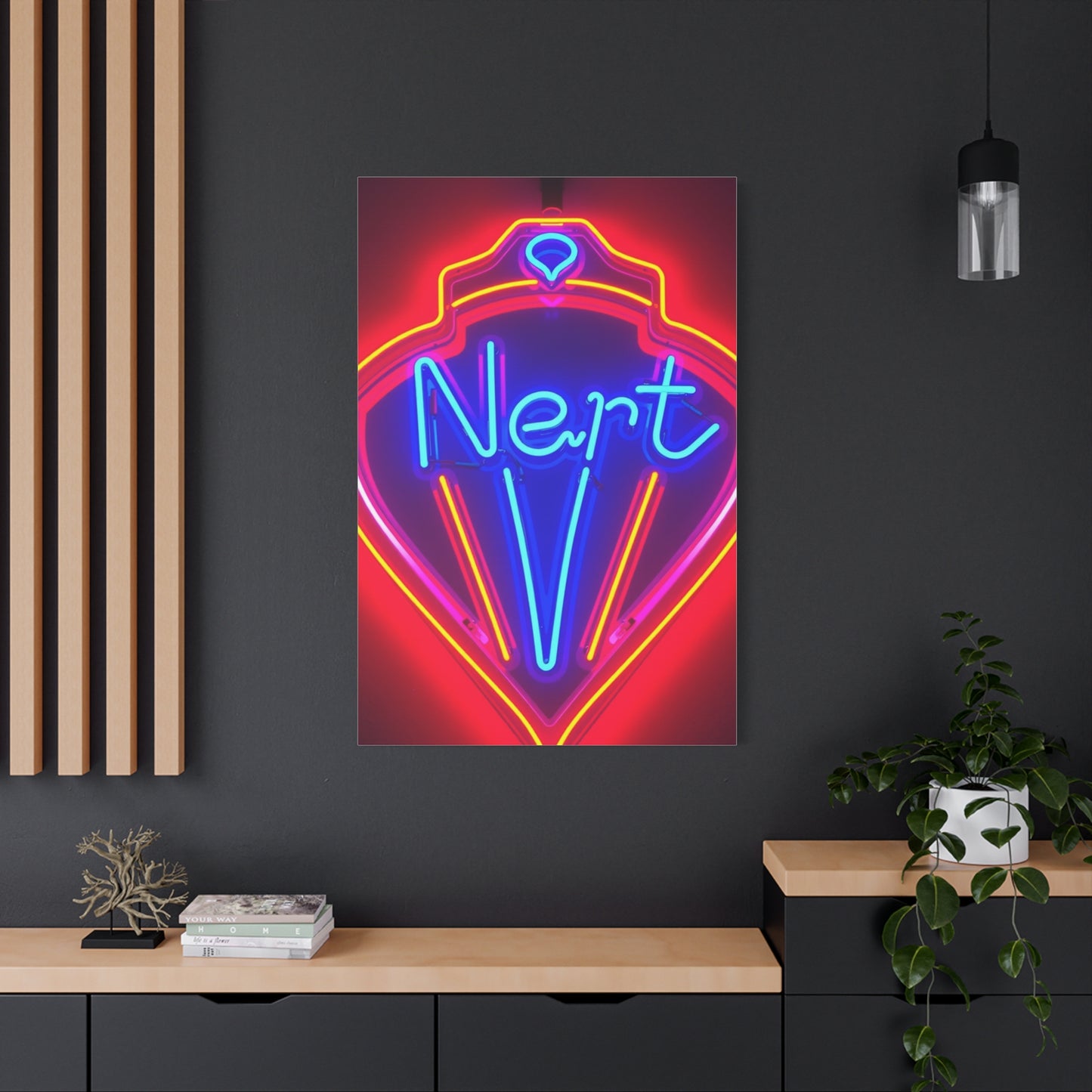 Dazzling Luminary Canvas Wall Art & Canvas Print