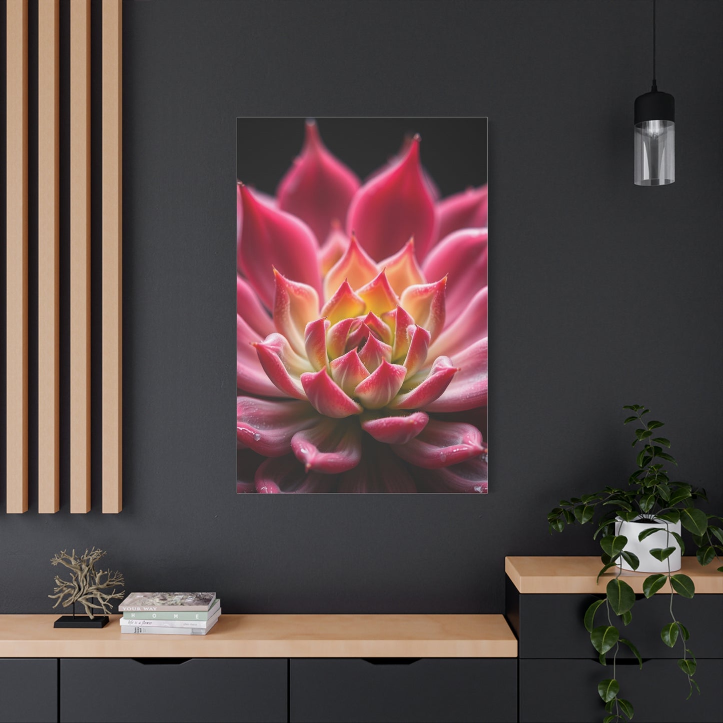 Succulent Art Supreme Canvas Wall Art & Canvas Print