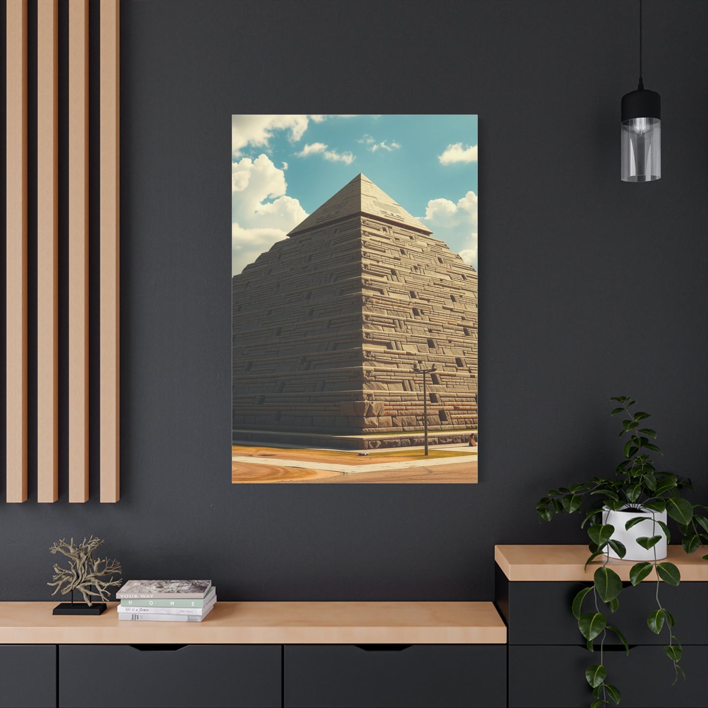 Pyramid Art Canvas Art 2 Wall Art & Canvas Print