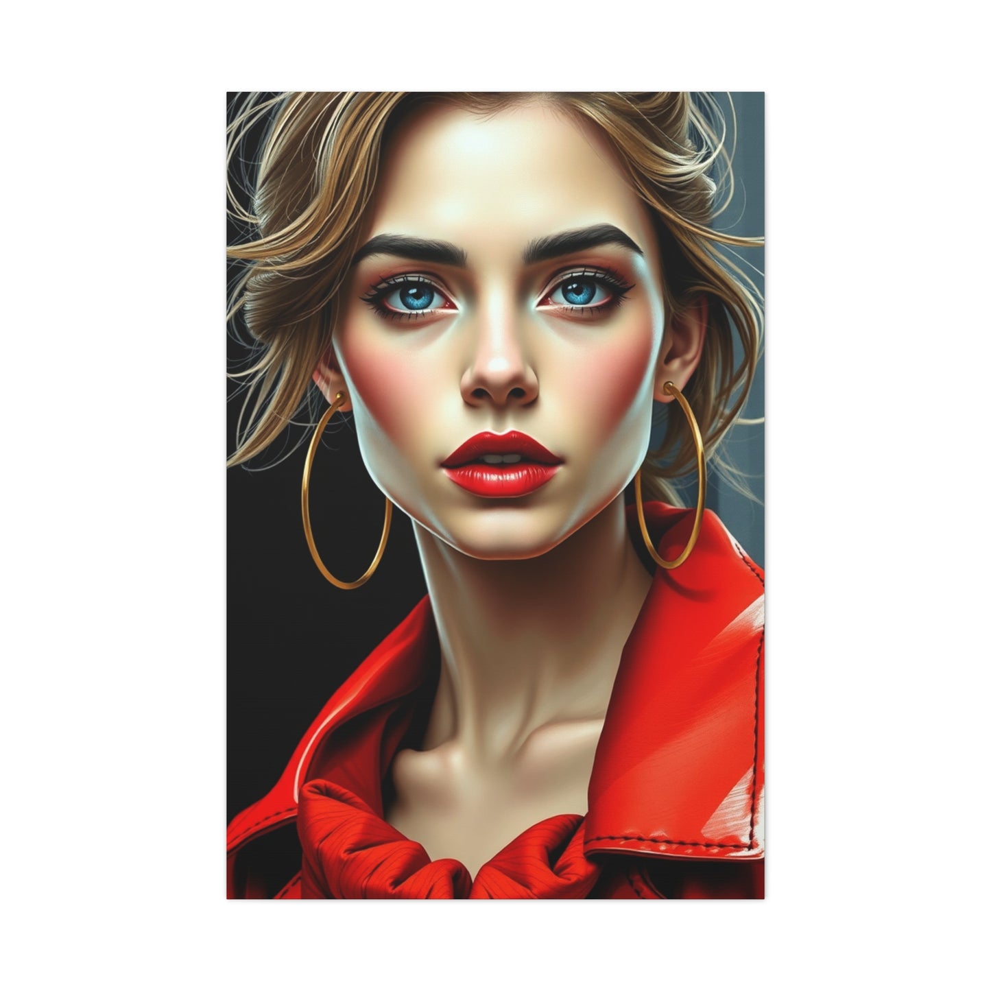 Fashion Illustration & Drawings Art Canvas Art 9 Wall Art & Canvas Print